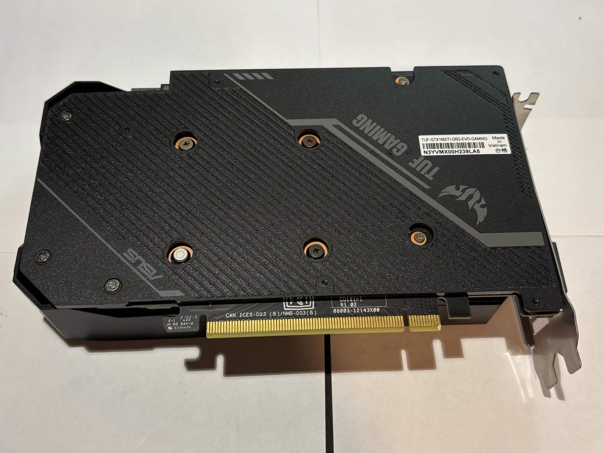 Asus TUF GeForce GTX 1660 Ti