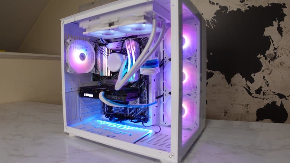 FrostFlow i7 11700kf 3060ti