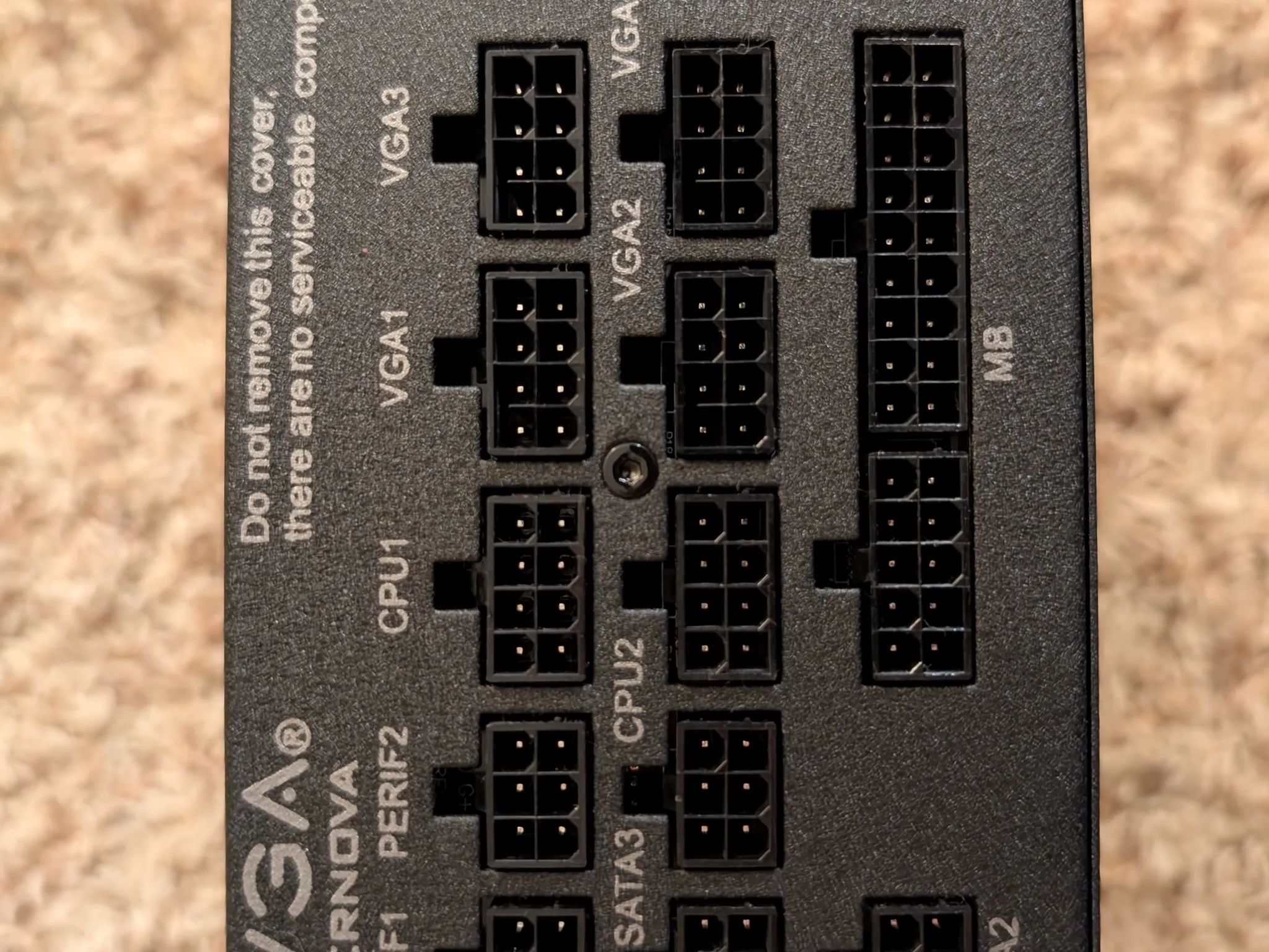 EVGA SuperNOVA 850 G+, 80 Plus Gold 850W, Fully Modular