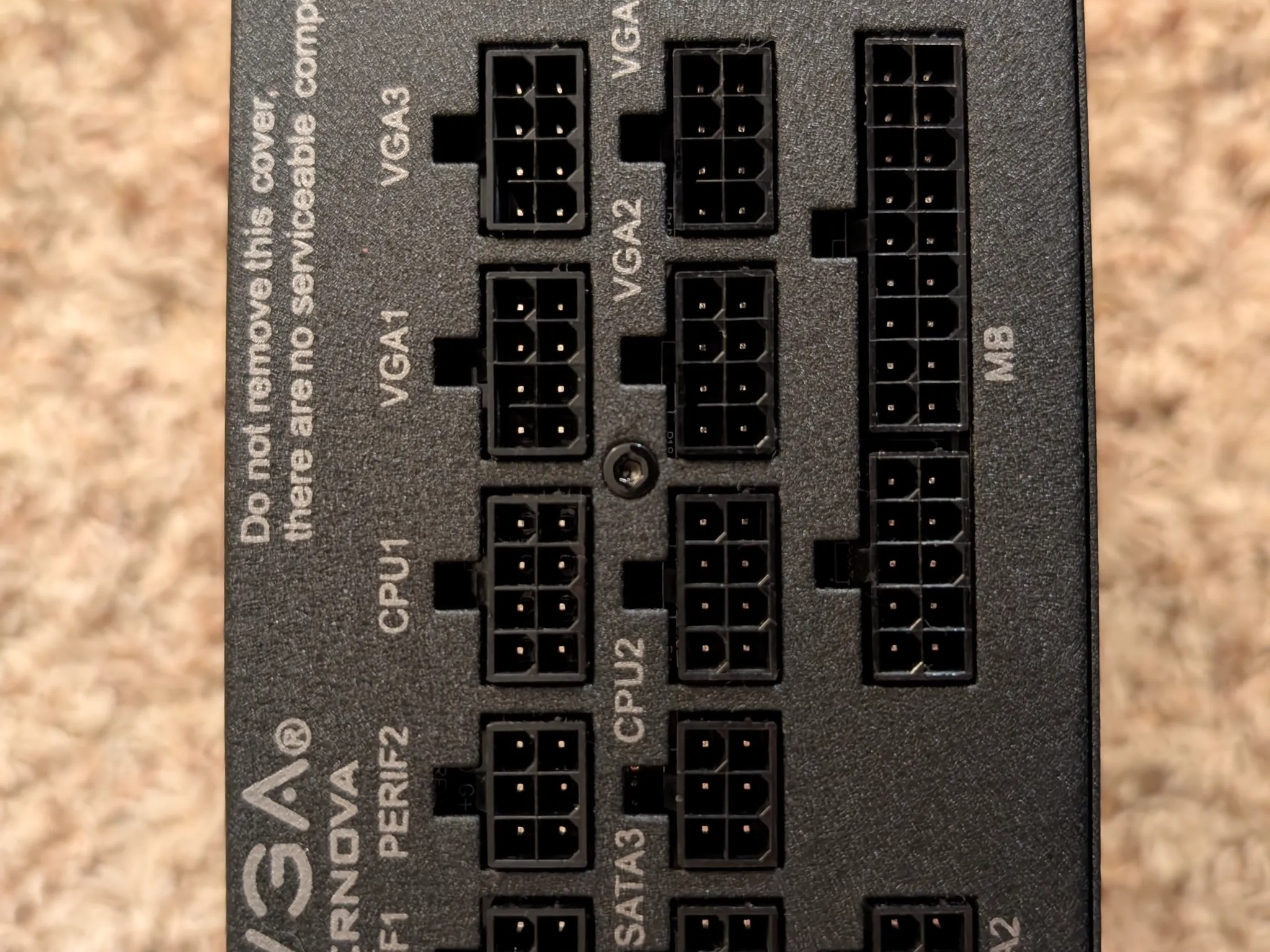 EVGA SuperNOVA 850 G+, 80 Plus Gold 850W, Fully Modular