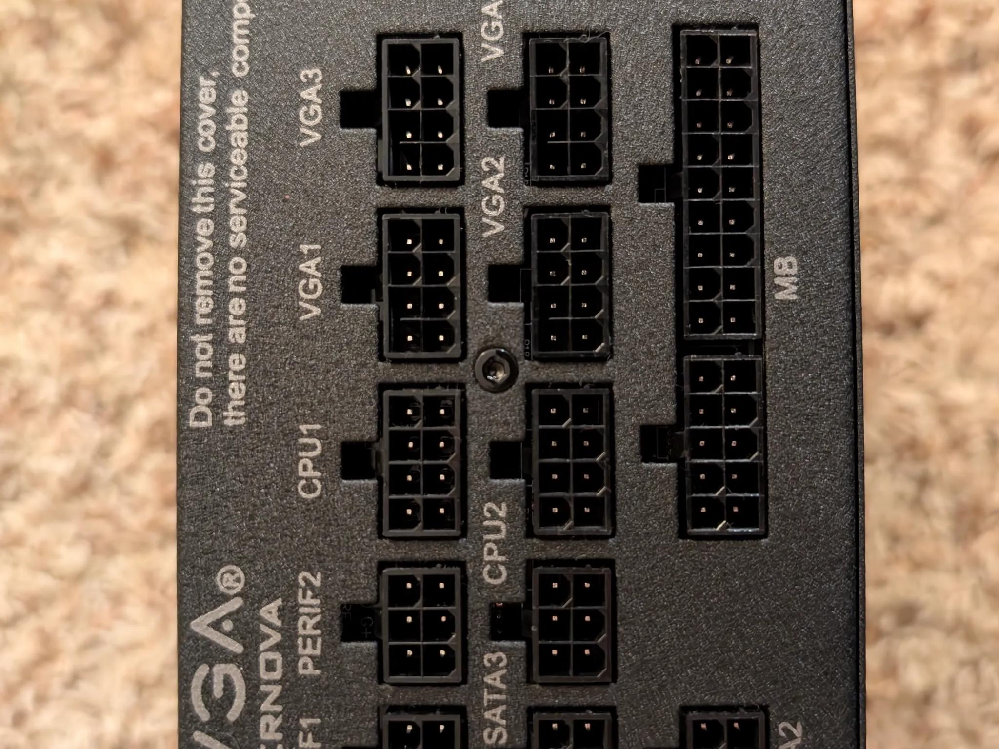 EVGA SuperNOVA 850 G+, 80 Plus Gold 850W, Fully Modular