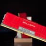 Crucial Ballistix DDR4-3000 16GB (2x8GB) Red DIMM RAM