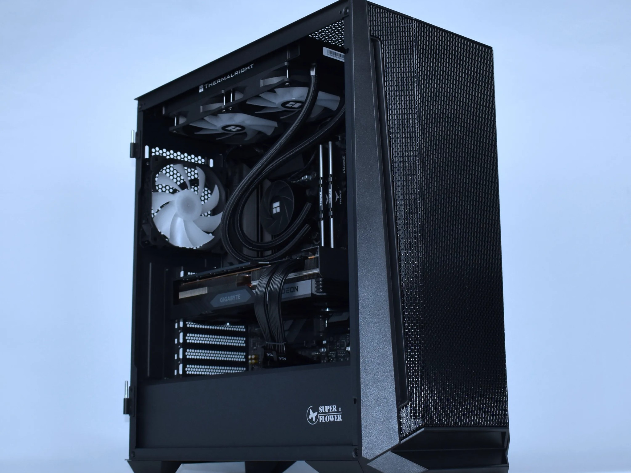 ♠️🥀BLACK ROSE🥀♠️ Bang4Buck 1440p/4K Gaming/Streaming PC | Intel 14600K, AMD 7800XT, 32GB RAM, WiFi