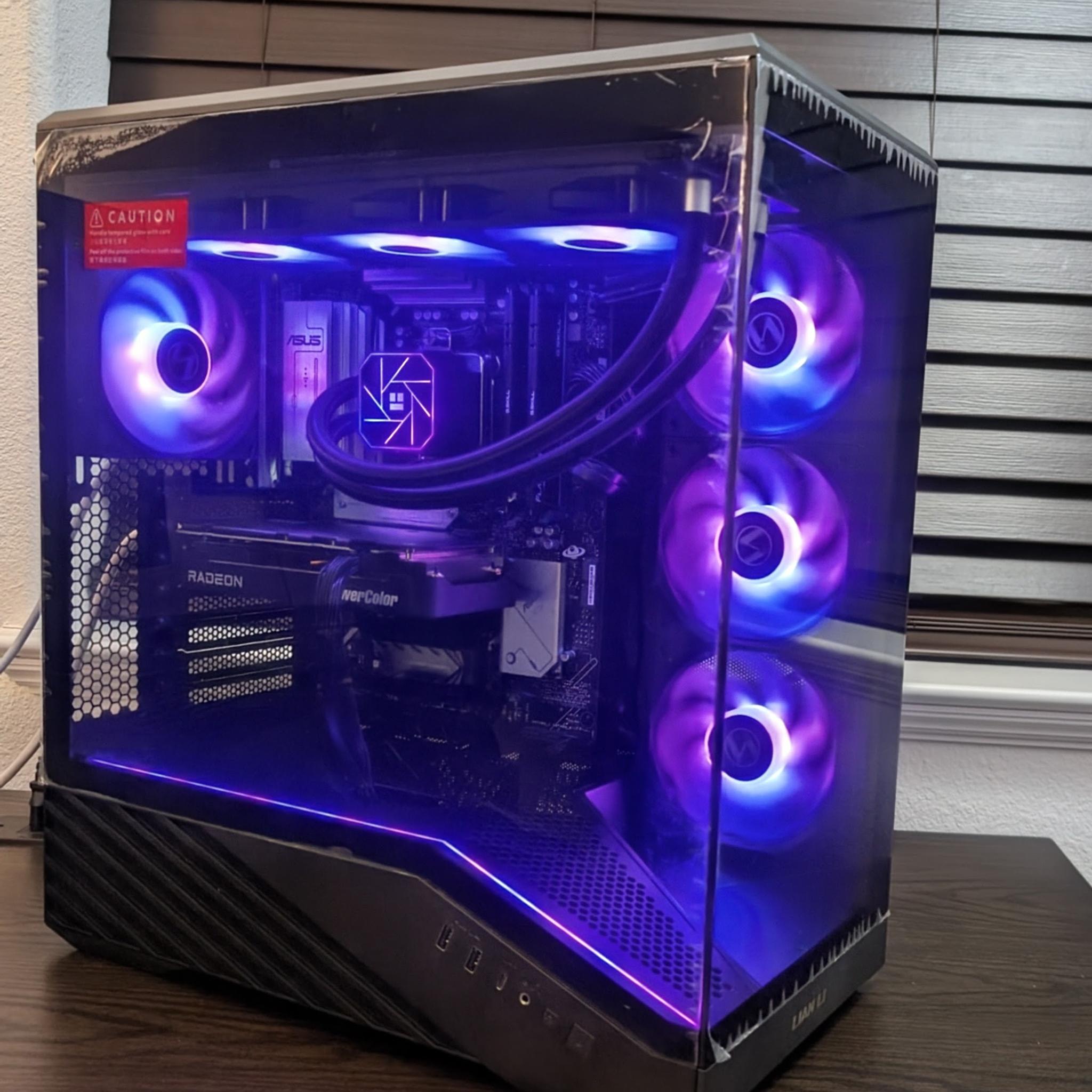Ryzen 5 7600X |RX 9060 XT 16GB | 32GB DDR5 |256GB + 1TB NVMe SSD | Wifi | Windows 11 | Gaming PC