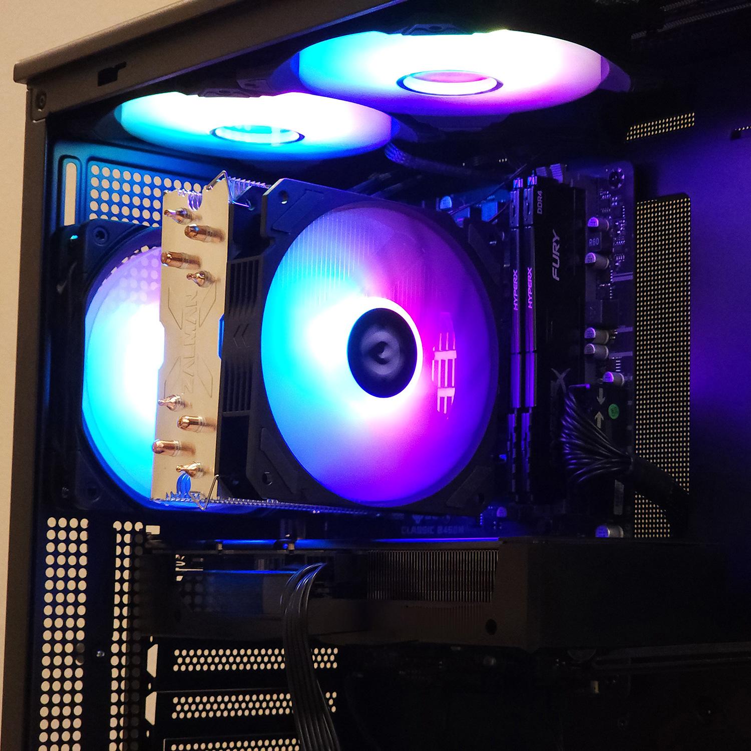 ⚔️ Gaming PC | AMD Radeon RX 6600 | RYZEN 5 3600 | 16GB RAM | 1TB NVME M.2 | WIFI | WIN 11 Pro