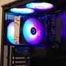⚔️ Gaming PC | AMD Radeon RX 6600 | RYZEN 5 3600 | 16GB RAM | 1TB NVME M.2 | WIFI | WIN 11 Pro