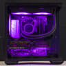 💜🖤 RTX 4070 / Ryzen 7 5800X / 32GB Gaming PC 💜🖤