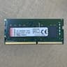 Kingston (KVR24S17S8/8) 8GB 2400Mhz DDR4 Non-ECC CL17 SODIMM