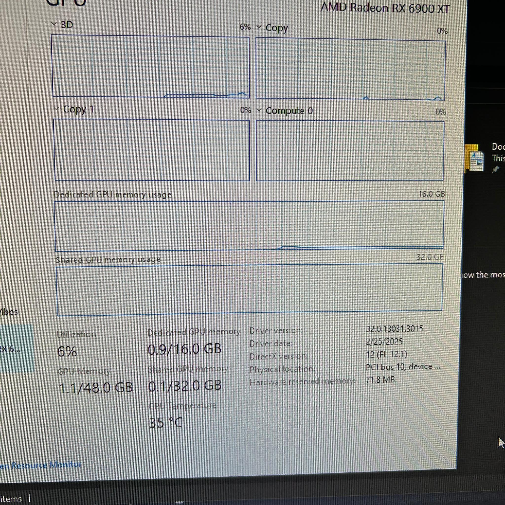 ASRock Phantom Gaming D OC Radeon RX 6900 XT