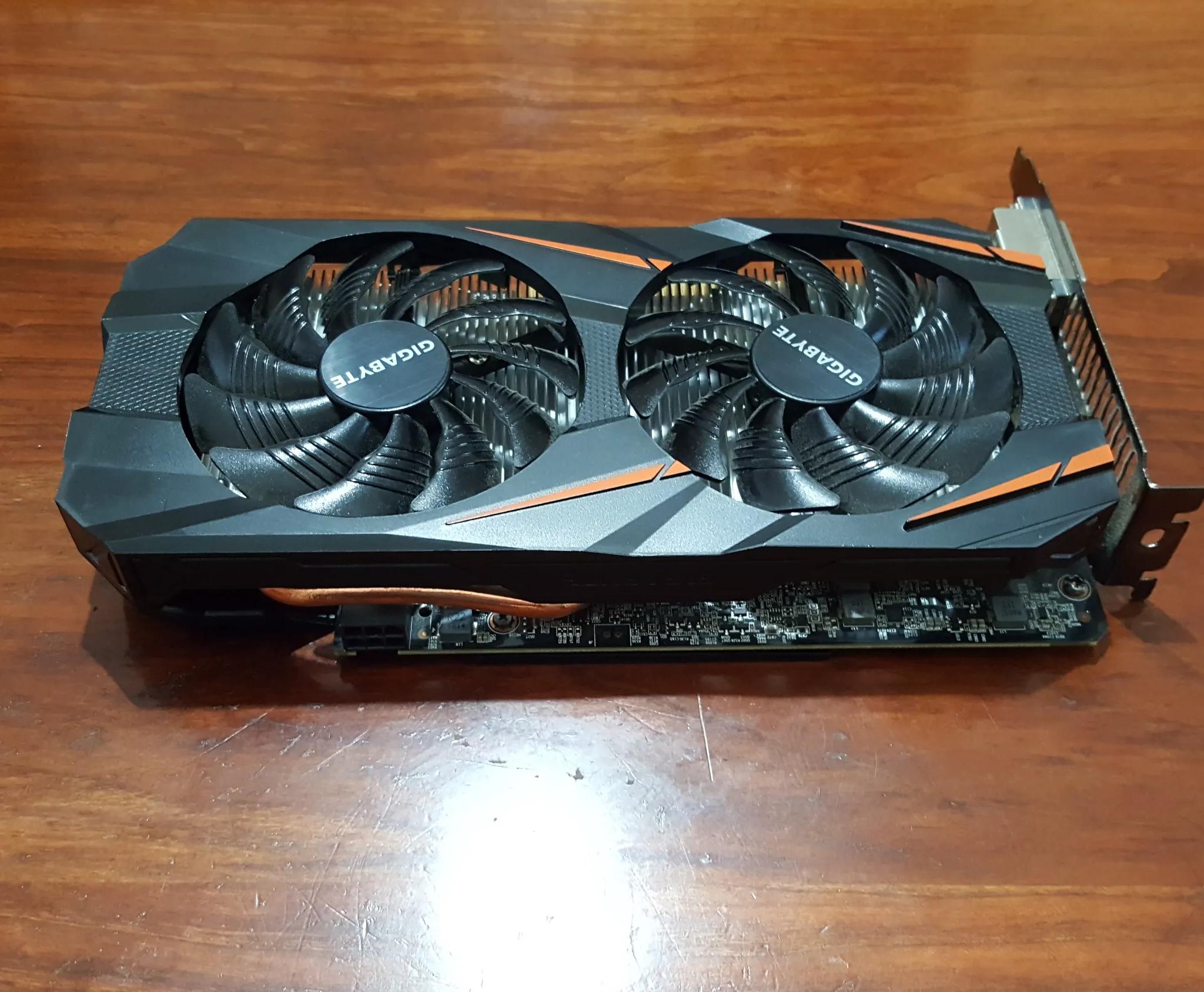 Nvidia GTX 1060 6GB GIGABYTE WINDFORCE OC