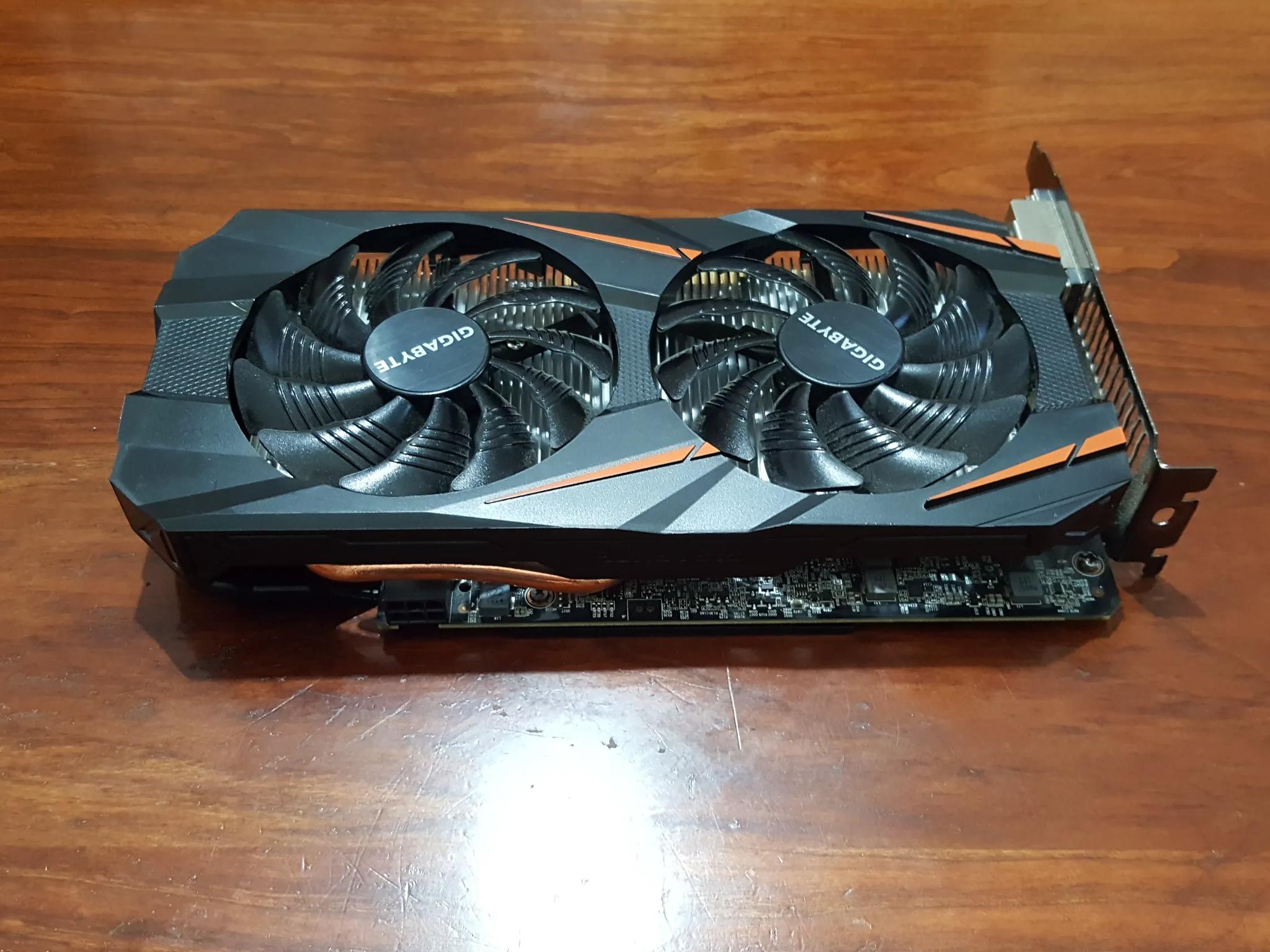 Nvidia GTX 1060 6GB GIGABYTE WINDFORCE OC