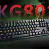 K801 Mechanical Gaming Keyboard – RGB Backlit, Blue Switches, Anti-Ghosting, Full-Size 104 Keys