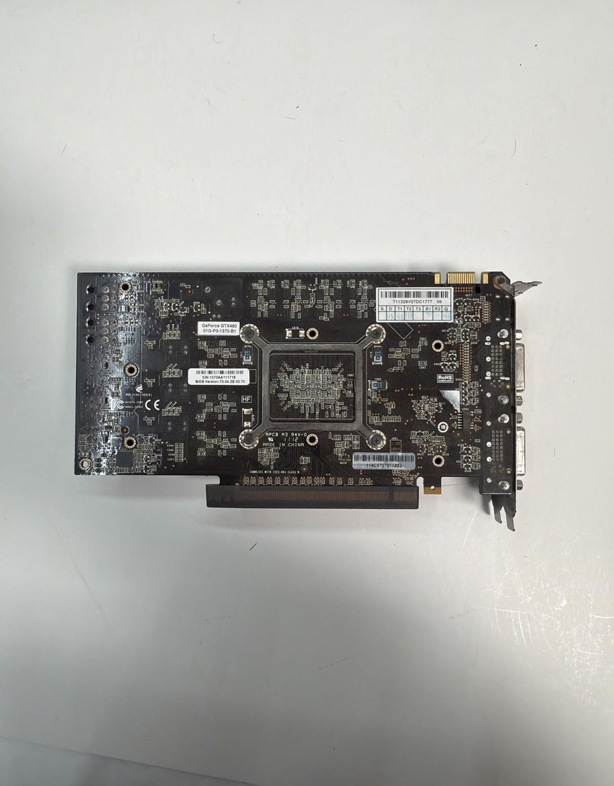EVGA GTX 460 SC | 1GB GDDR5 256bit