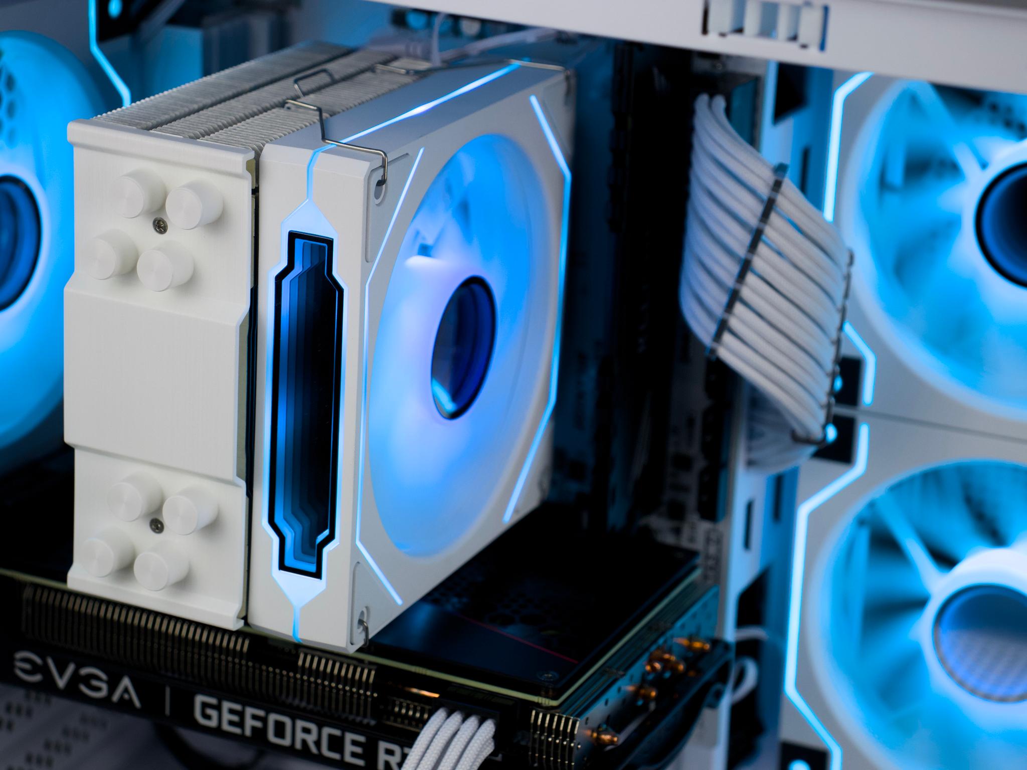 🧊❄️🧊 White Gaming PC – RTX 3060 TI , Ryzen 5 3600, 16GB RAM, 960GB SSD - WiFi, BlueTooth🧊❄️🧊