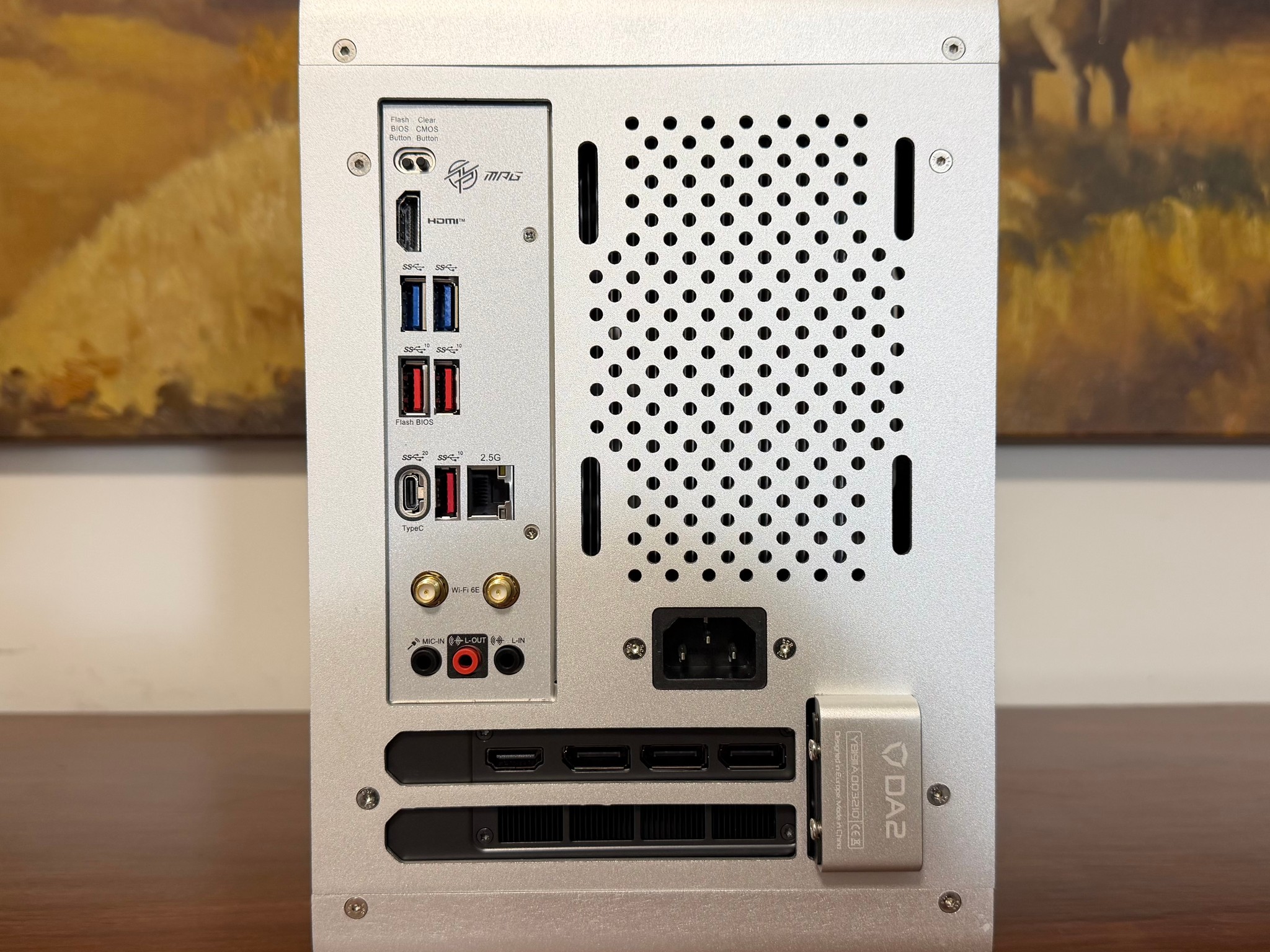 RTX 5070 FE | Ryzen 5 7500X3D | 32GB DDR5 | 1TB NVMe | Peerless Assassin MINI | 850W Gold