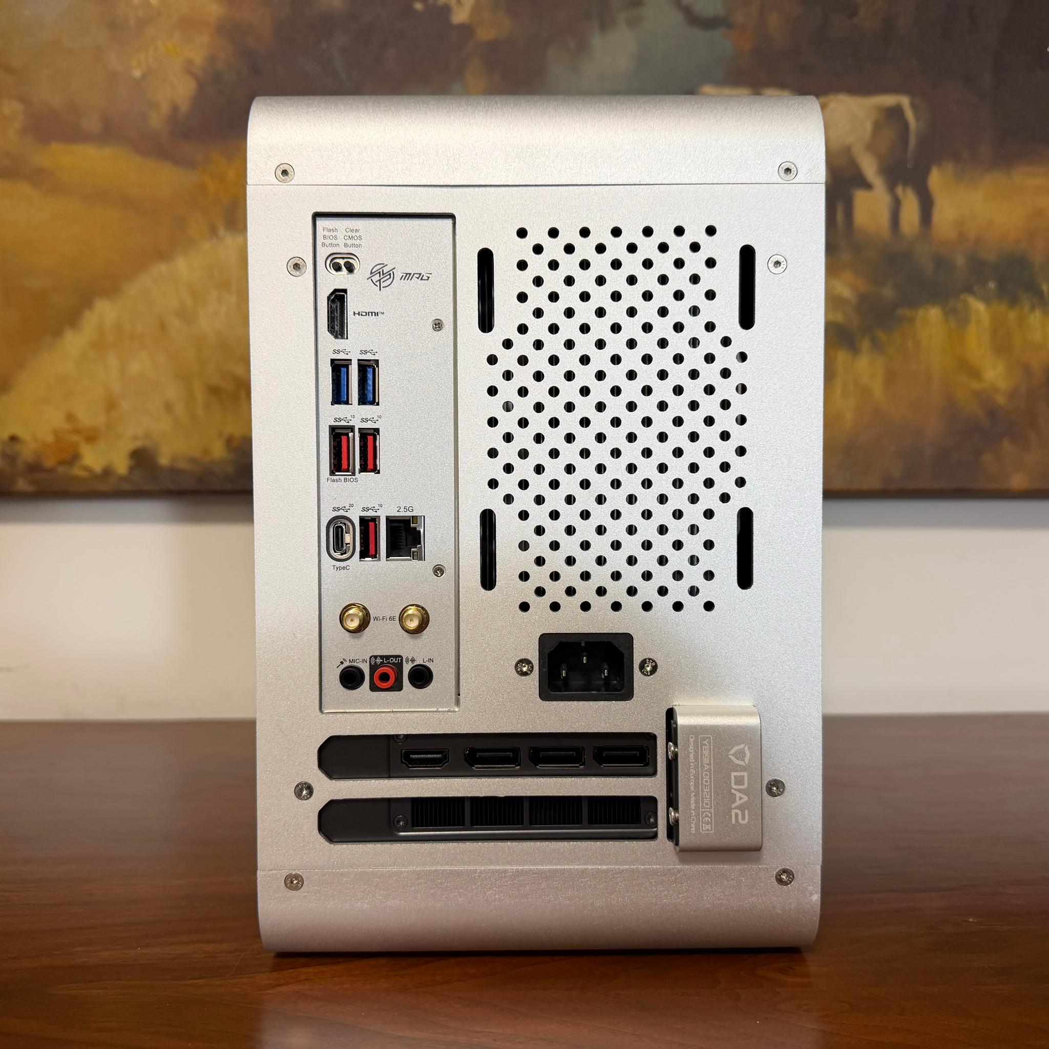 RTX 5070 FE | Ryzen 5 7500X3D | 32GB DDR5 | 1TB NVMe | Peerless Assassin MINI | 850W Gold