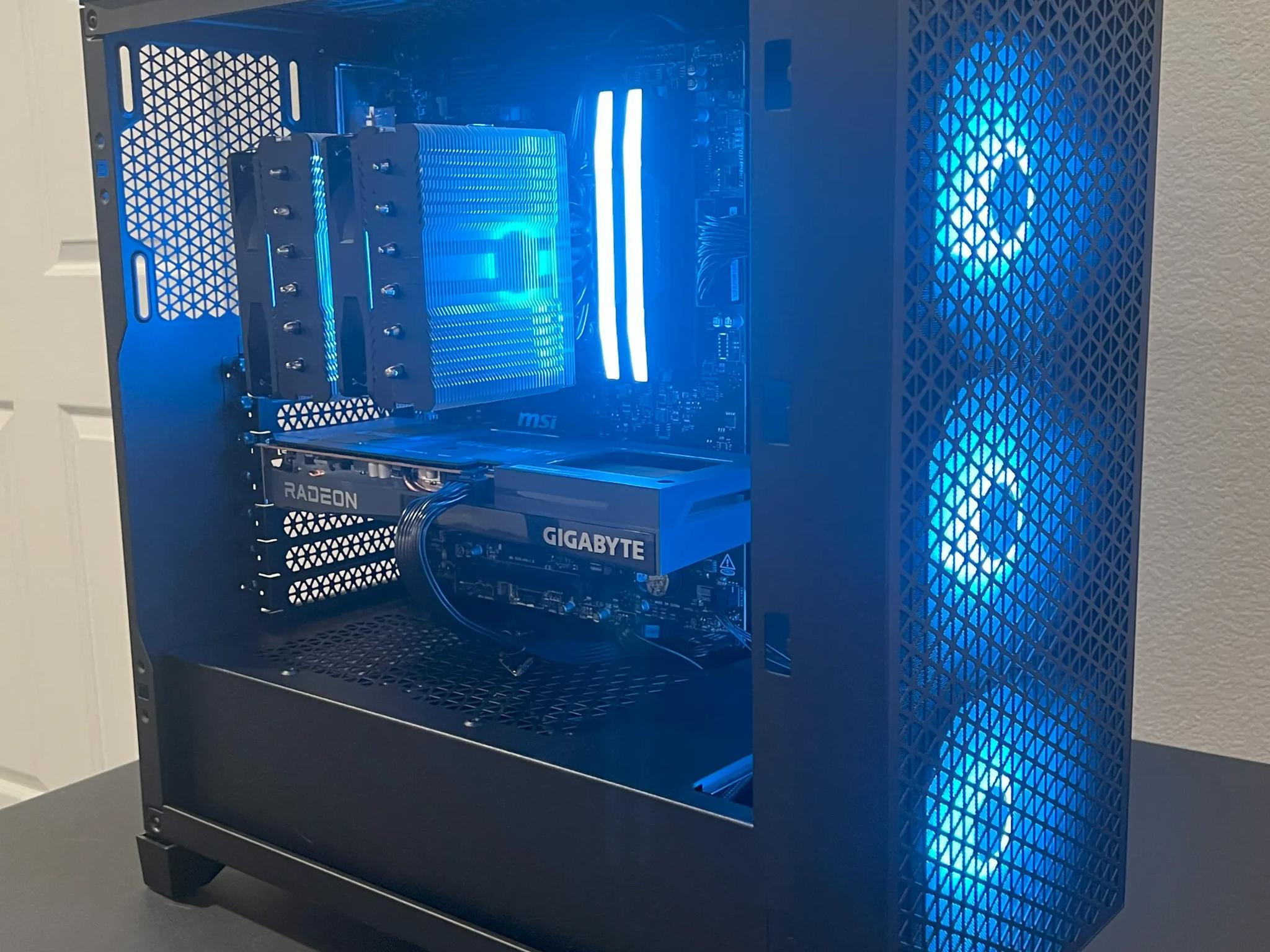 Beginner 1080p Gaming PC - Rx 6600 - Ryzen 5  7600x - 16 gb RAM