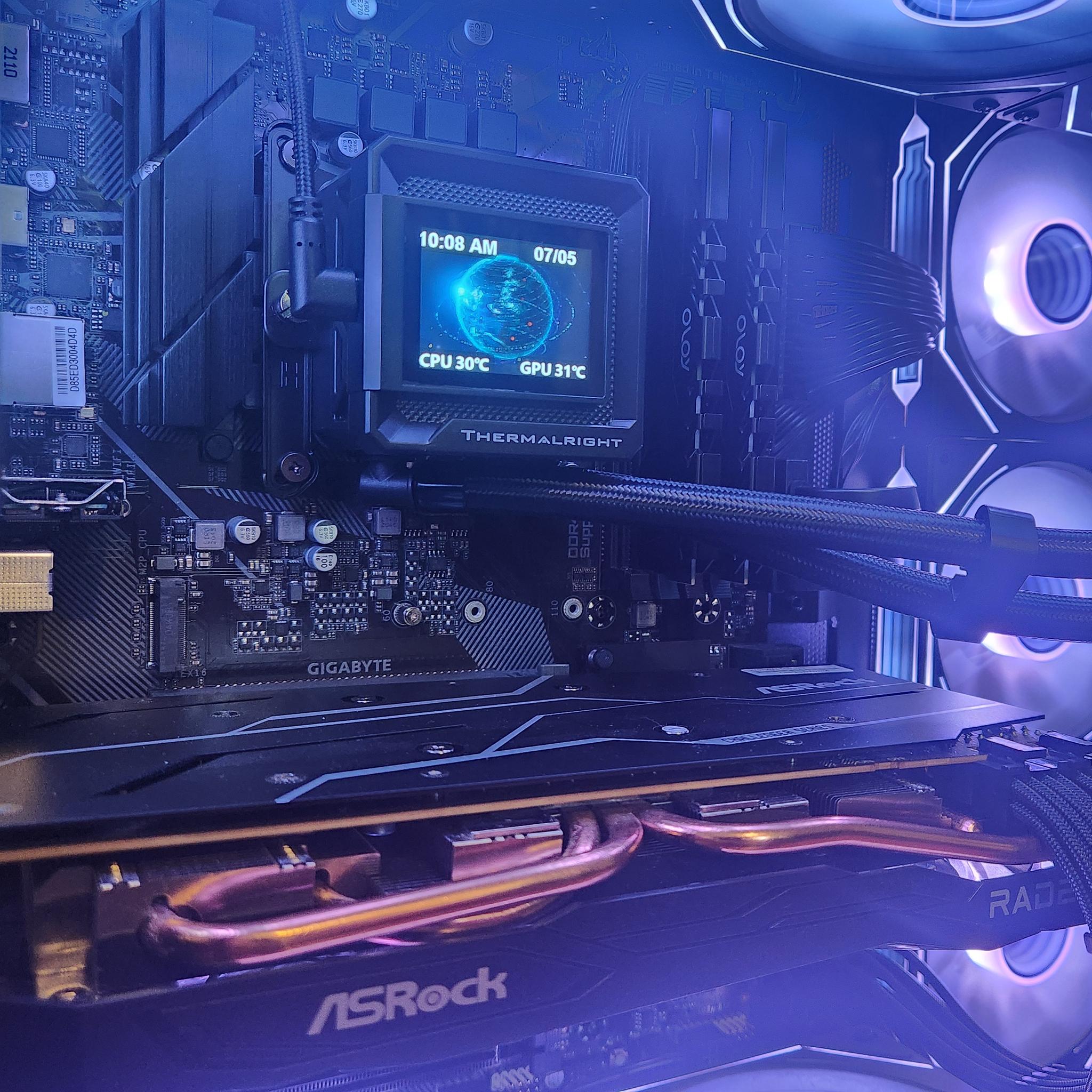 RX 6700XT | i7 11700F | 16GB RAM | 1TB SSD | WiFi + BT | WINDOWS 11