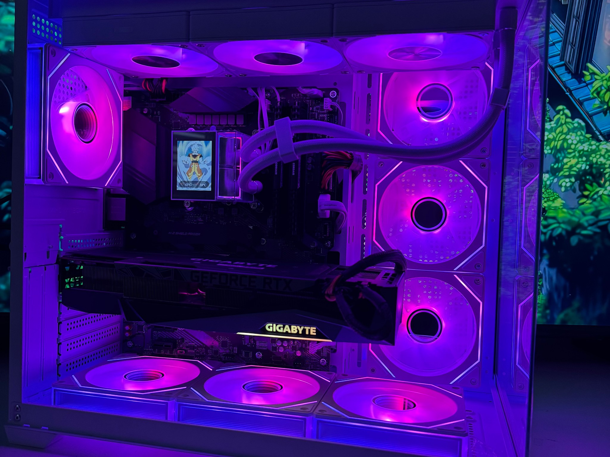 Gaming PC | DDR4 64GB • i7-10700K •RTX 3080 10GB | 1TB NVMe SSD • Liquid Cooled