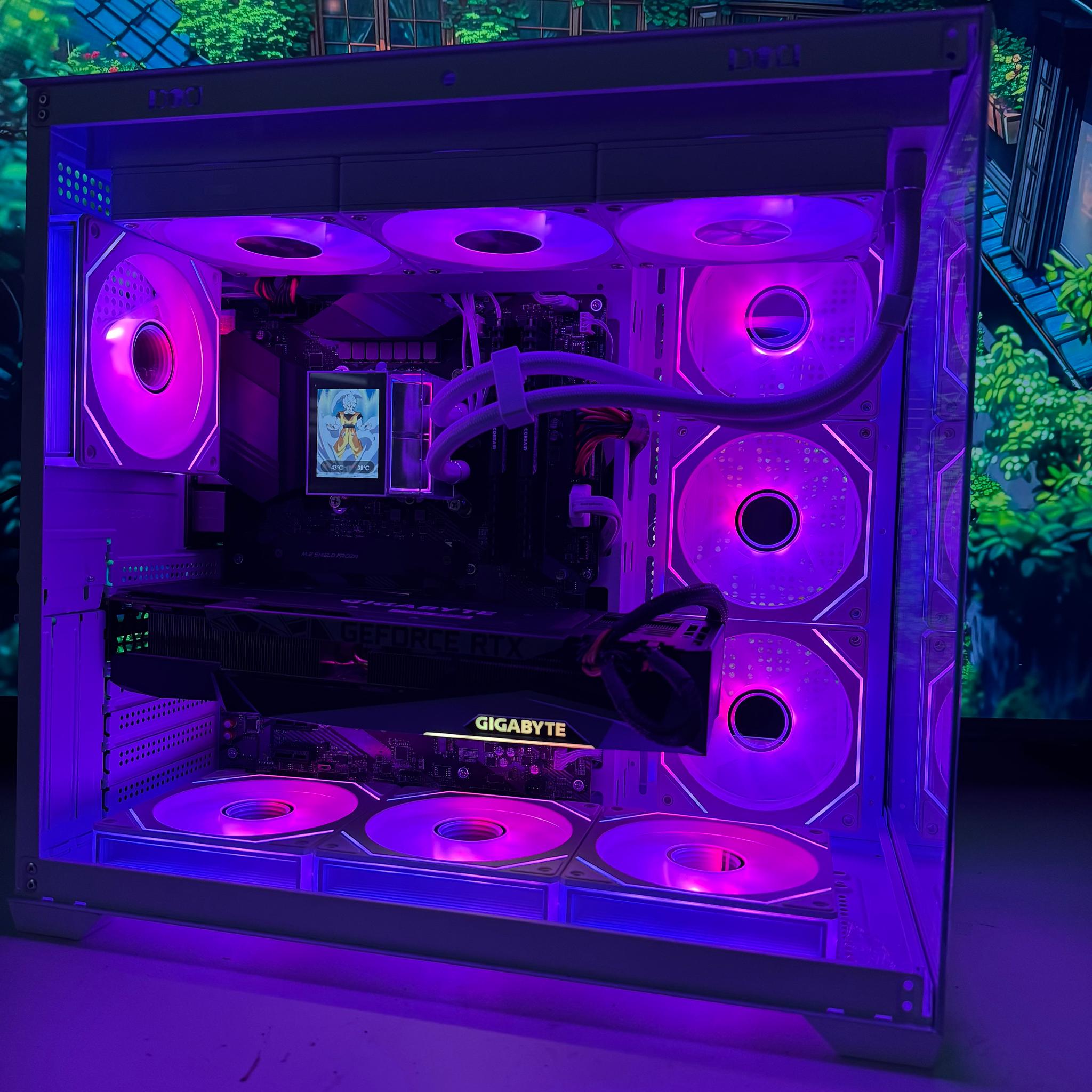 Gaming PC | DDR4 64GB • i7-10700K •RTX 3080 10GB | 1TB NVMe SSD • Liquid Cooled