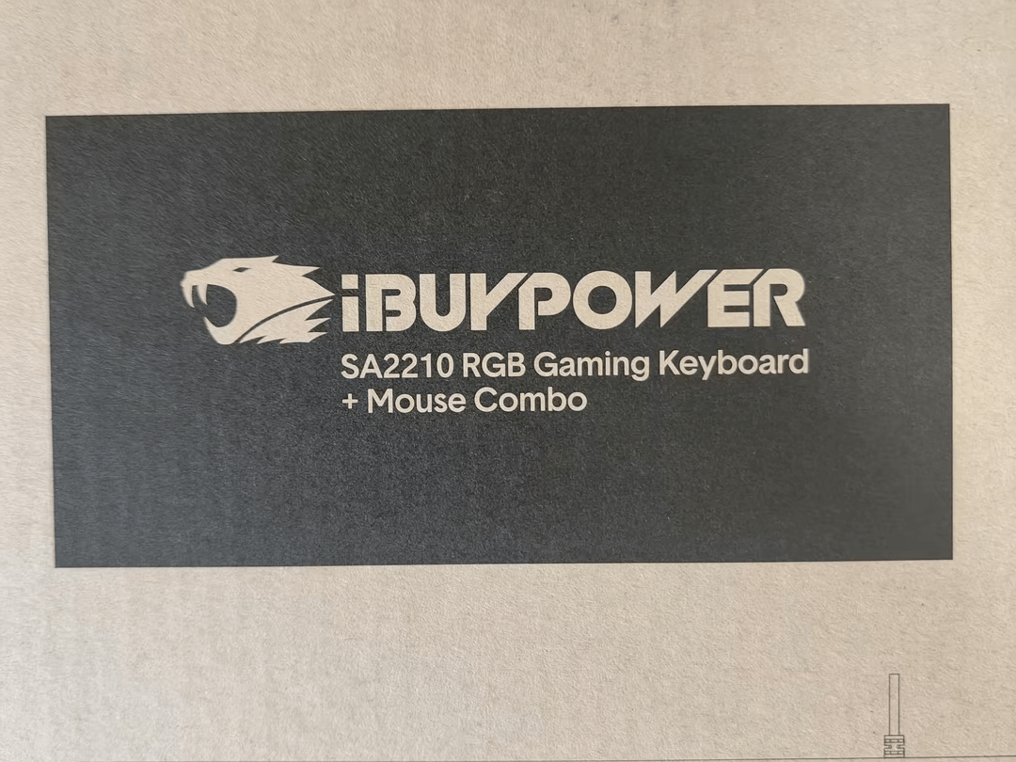 IBuyPower RGB Keyboard and Mouse Combo SA210