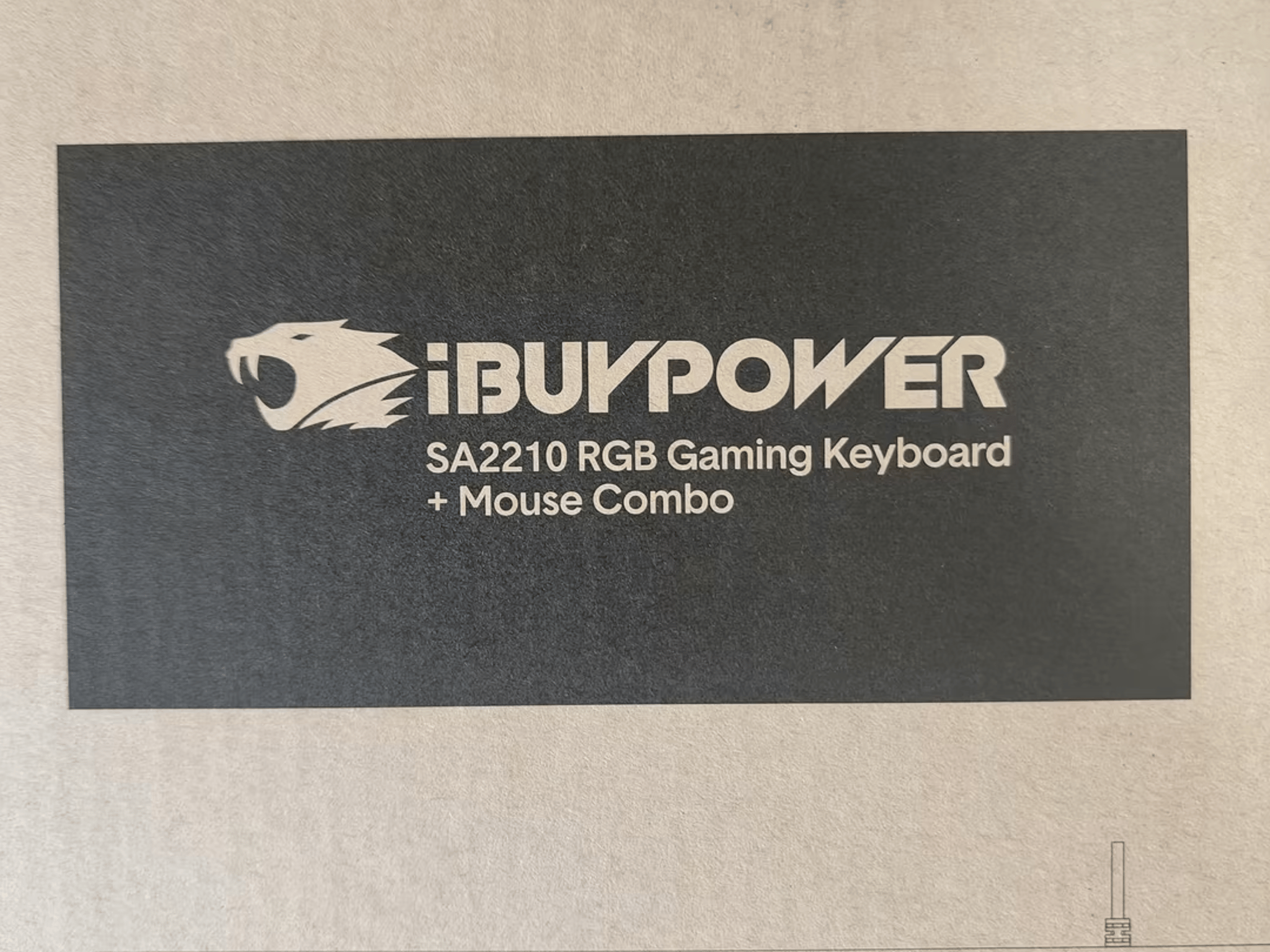 IBuyPower RGB Keyboard and Mouse Combo SA210