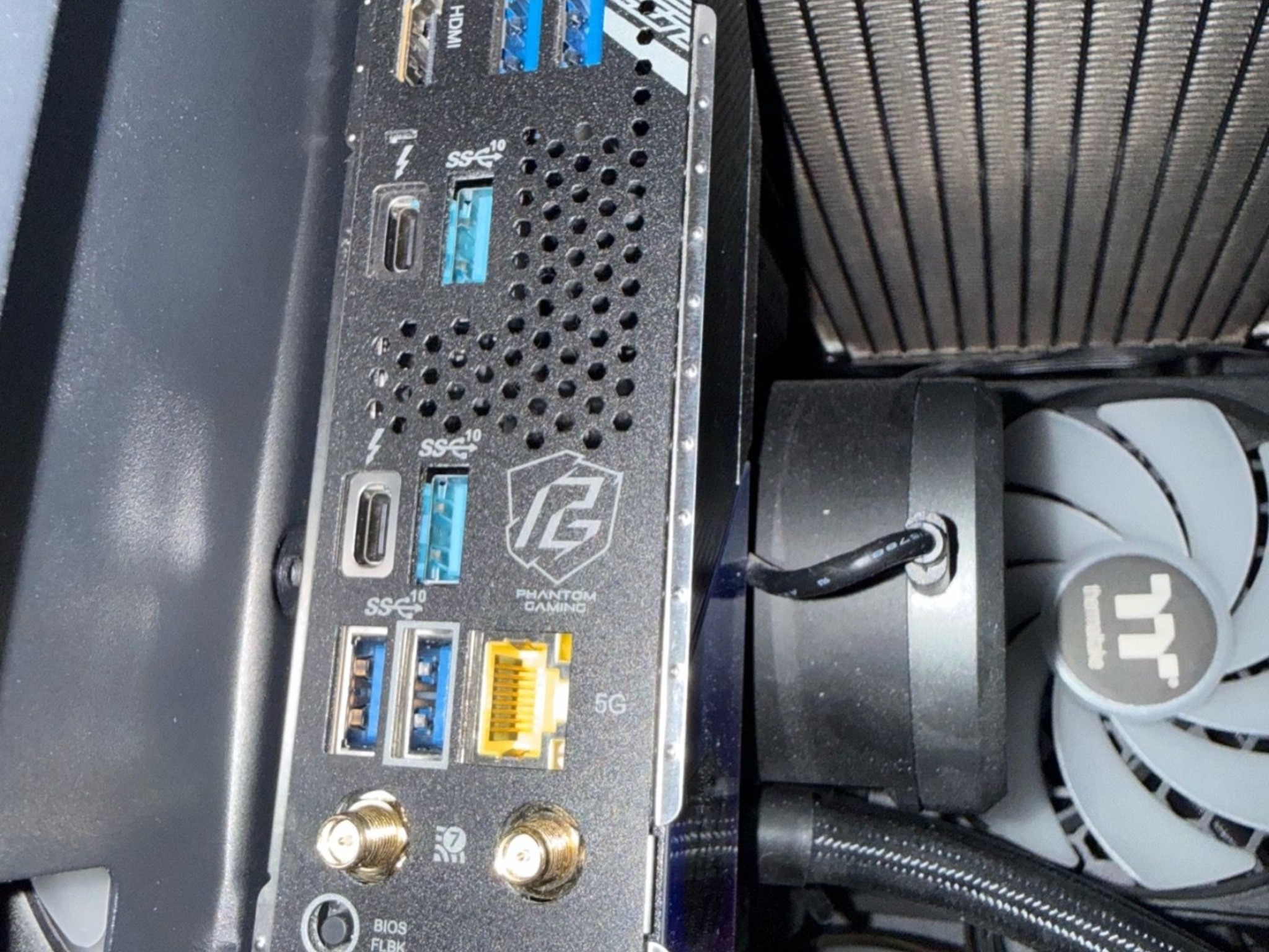 Custom Gaming PC Build SFF Intel Core Ultra 9 285K ASRock Z890I Nova WiFi7 SF750 Platinum