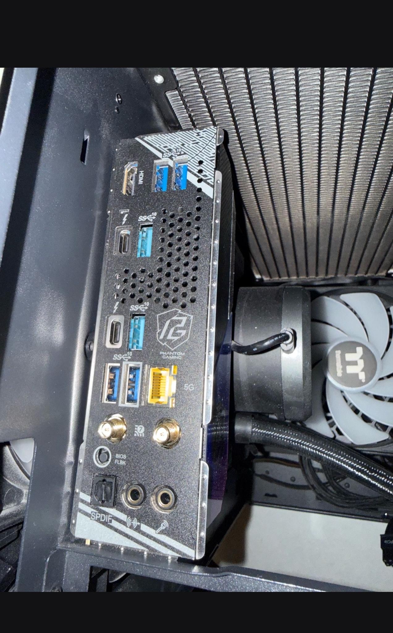 Custom Gaming PC Build SFF Intel Core Ultra 9 285K ASRock Z890I Nova WiFi7 SF750 Platinum