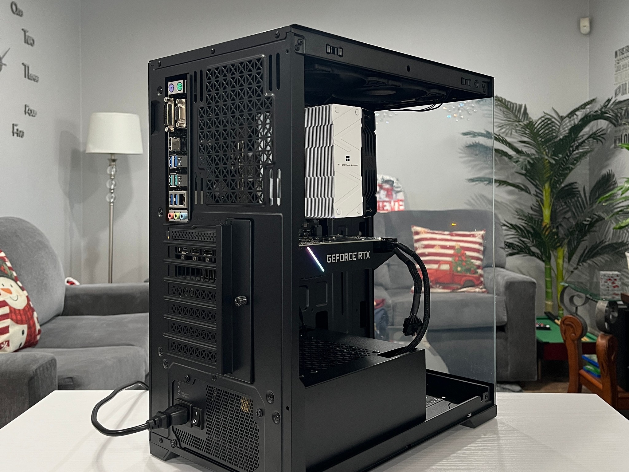 RTX 2060 6GB, Ryzen 7 2700X, 16GB RAM | Black Gaming Computer/PC