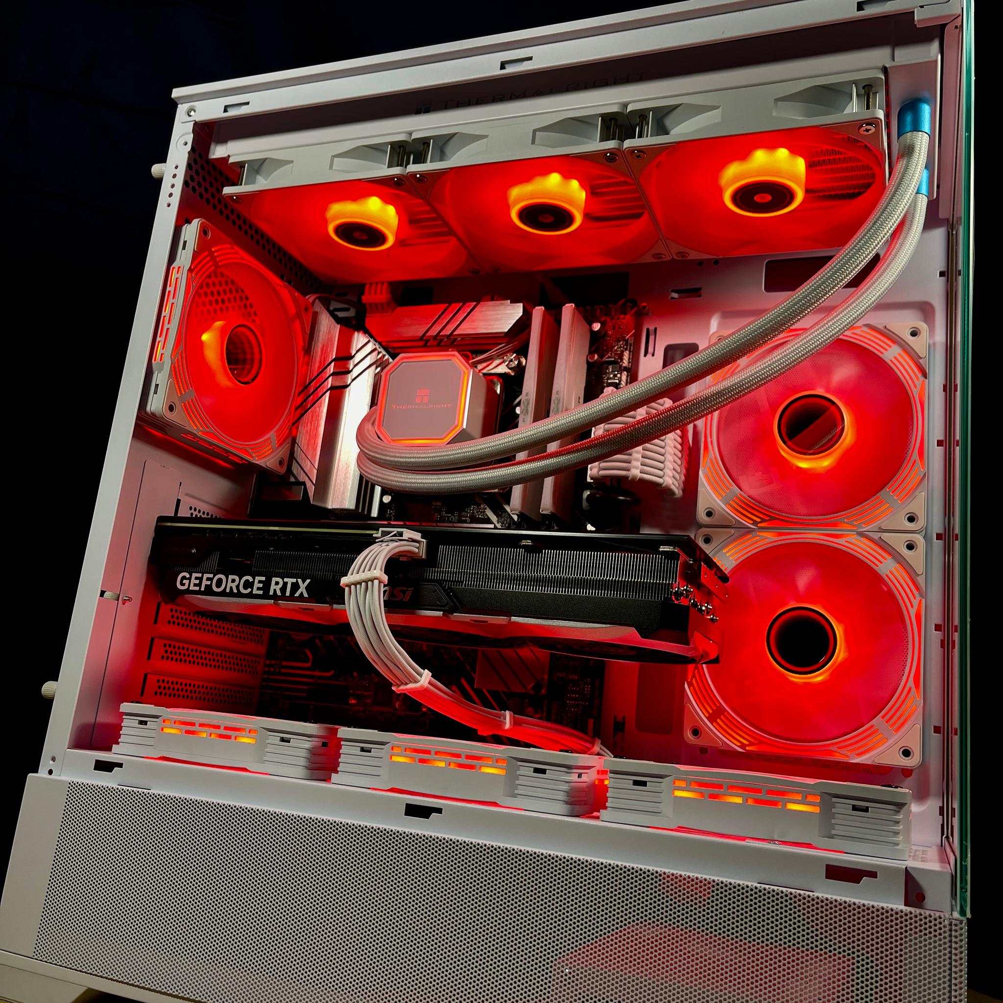Gaming PC | INTEL i7 13700K | RTX 4070 Ti | 32GB DDR5 6000 | 2TB GEN4 NVME