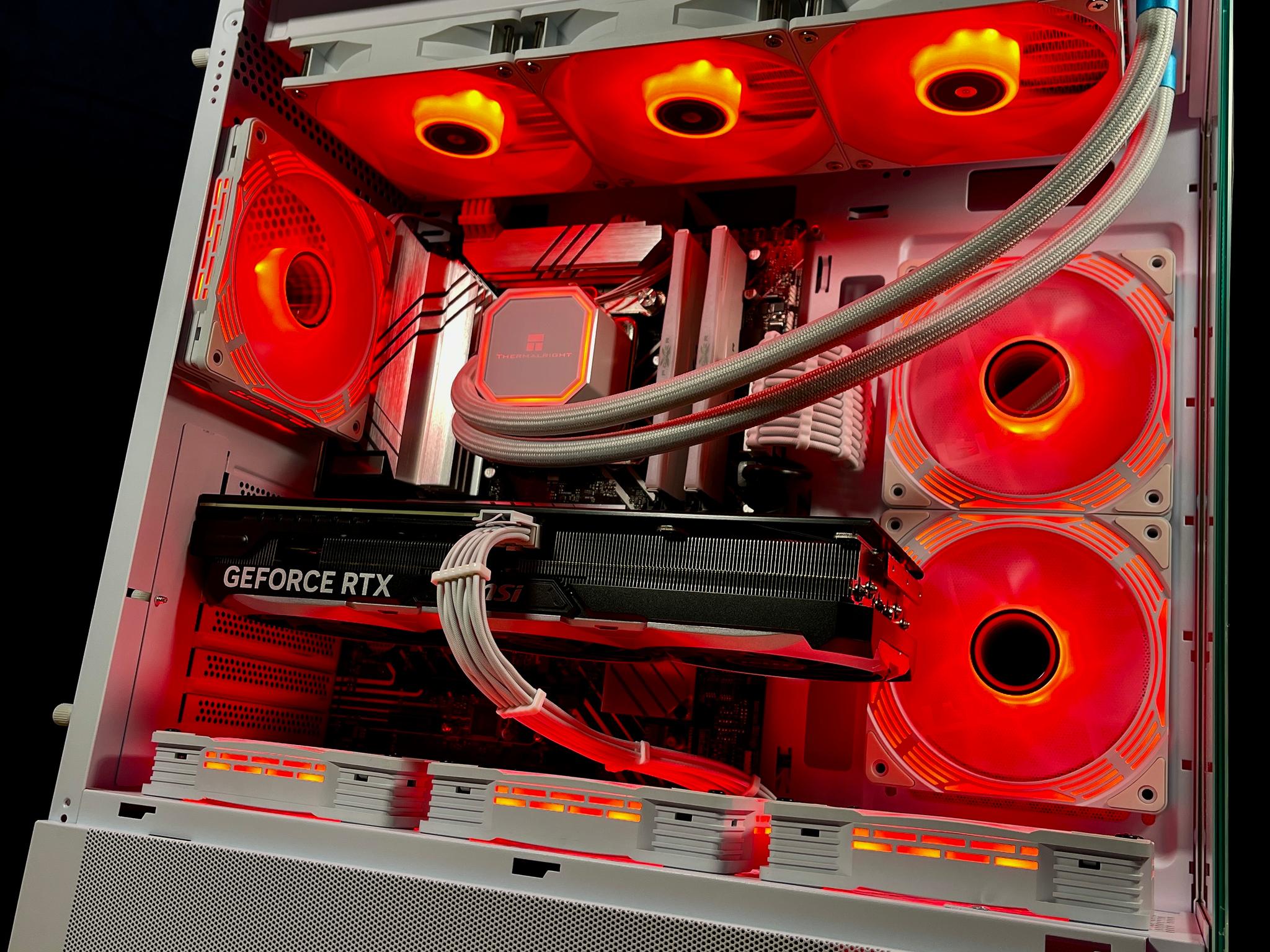 Gaming PC | INTEL i7 13700K | RTX 4070 Ti | 32GB DDR5 6000 | 2TB GEN4 NVME