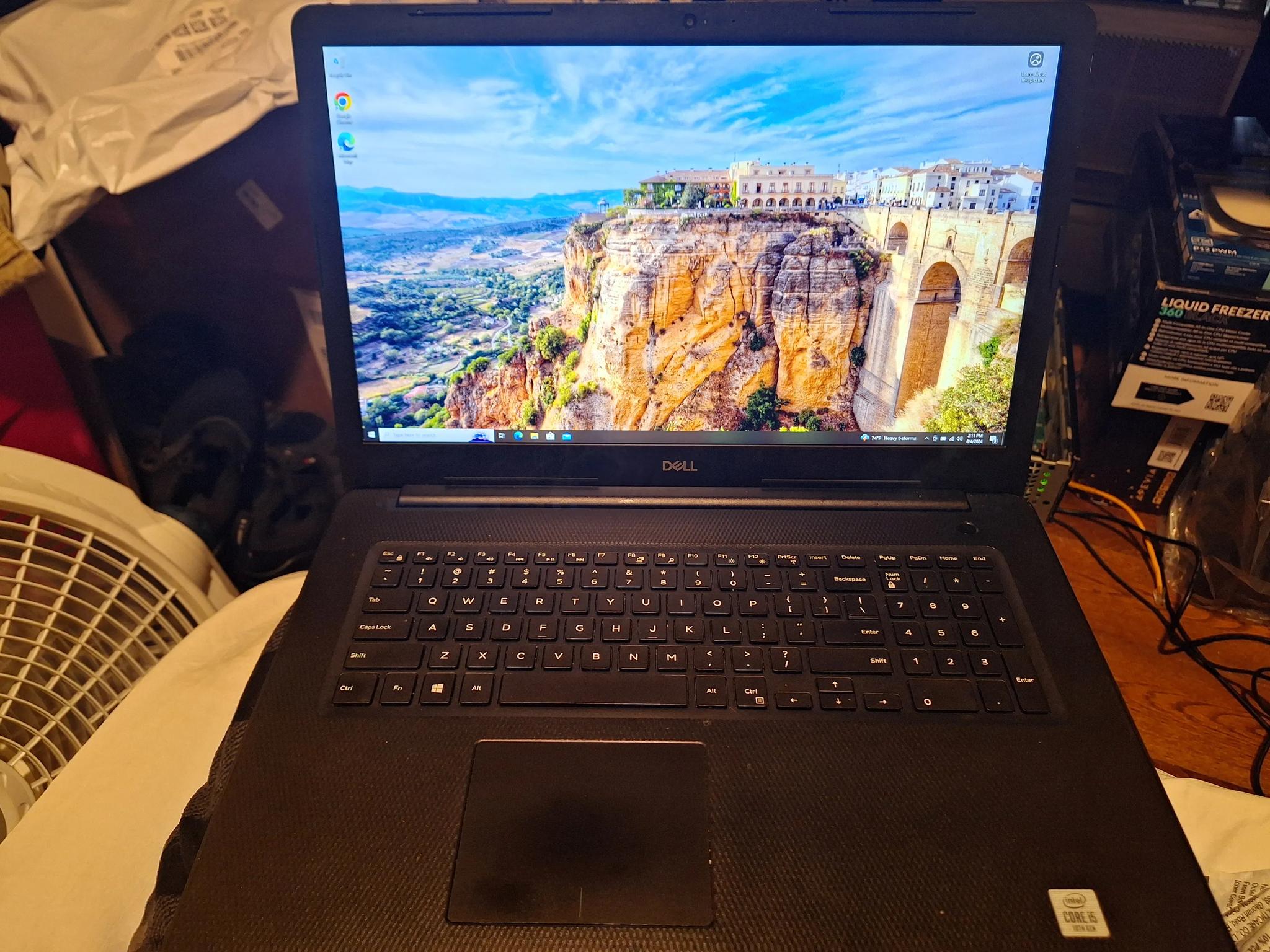 Dell Inspiron 3793 Emulation Laptop