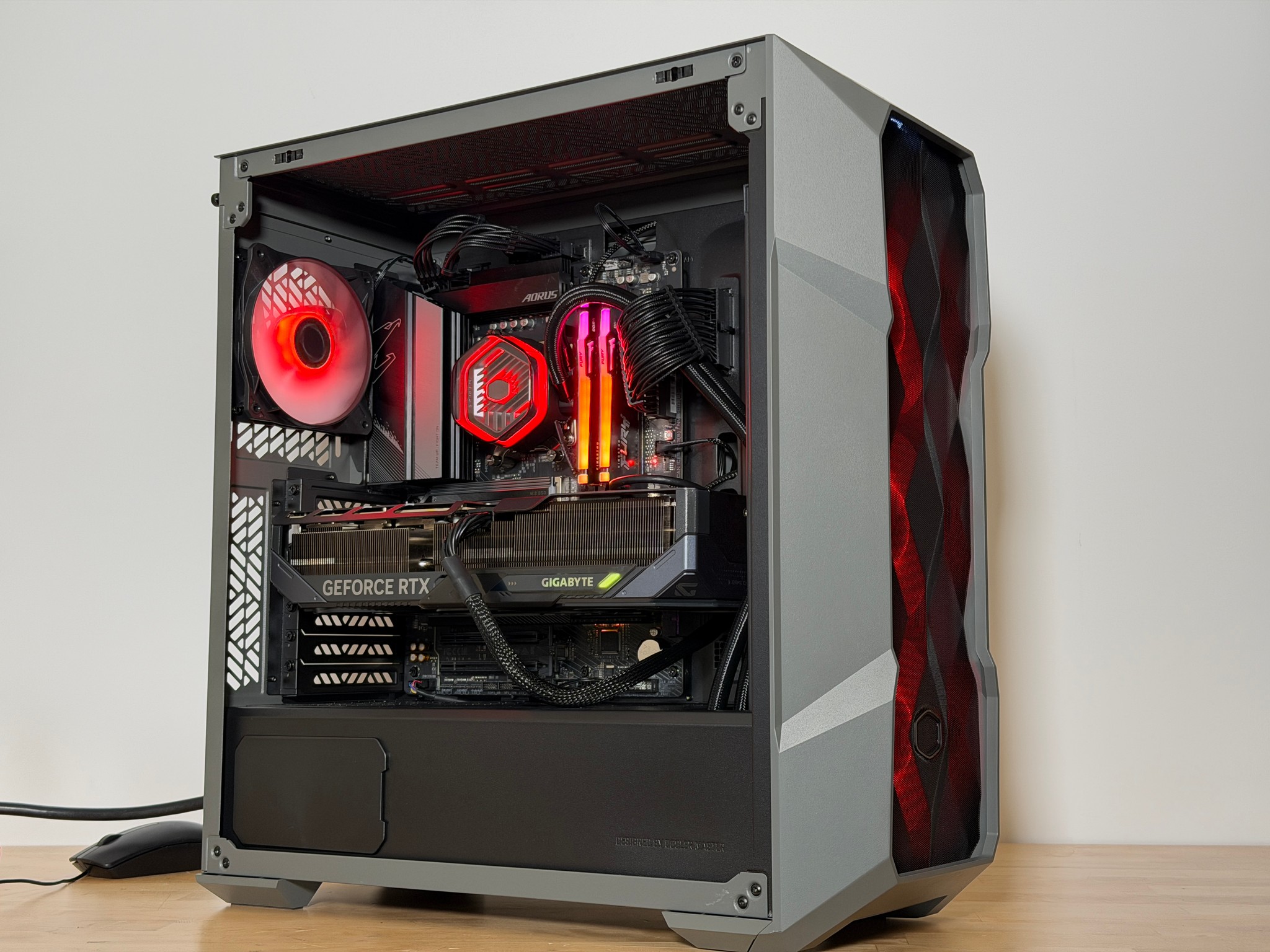 RTX 5080 Ryzen 7 9800x3d Gaming PC