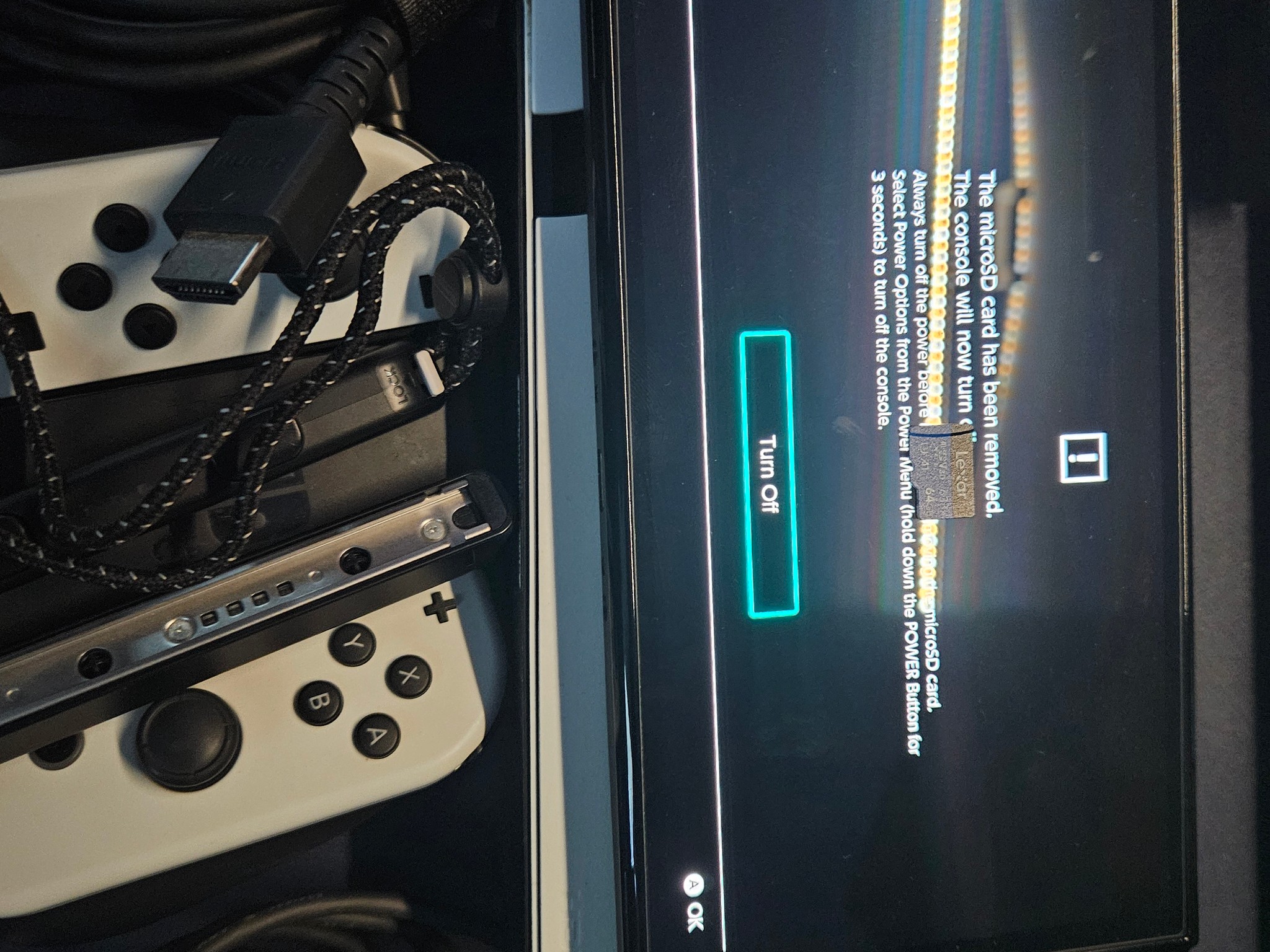 Nintendo Switch Oled w/ Accesories