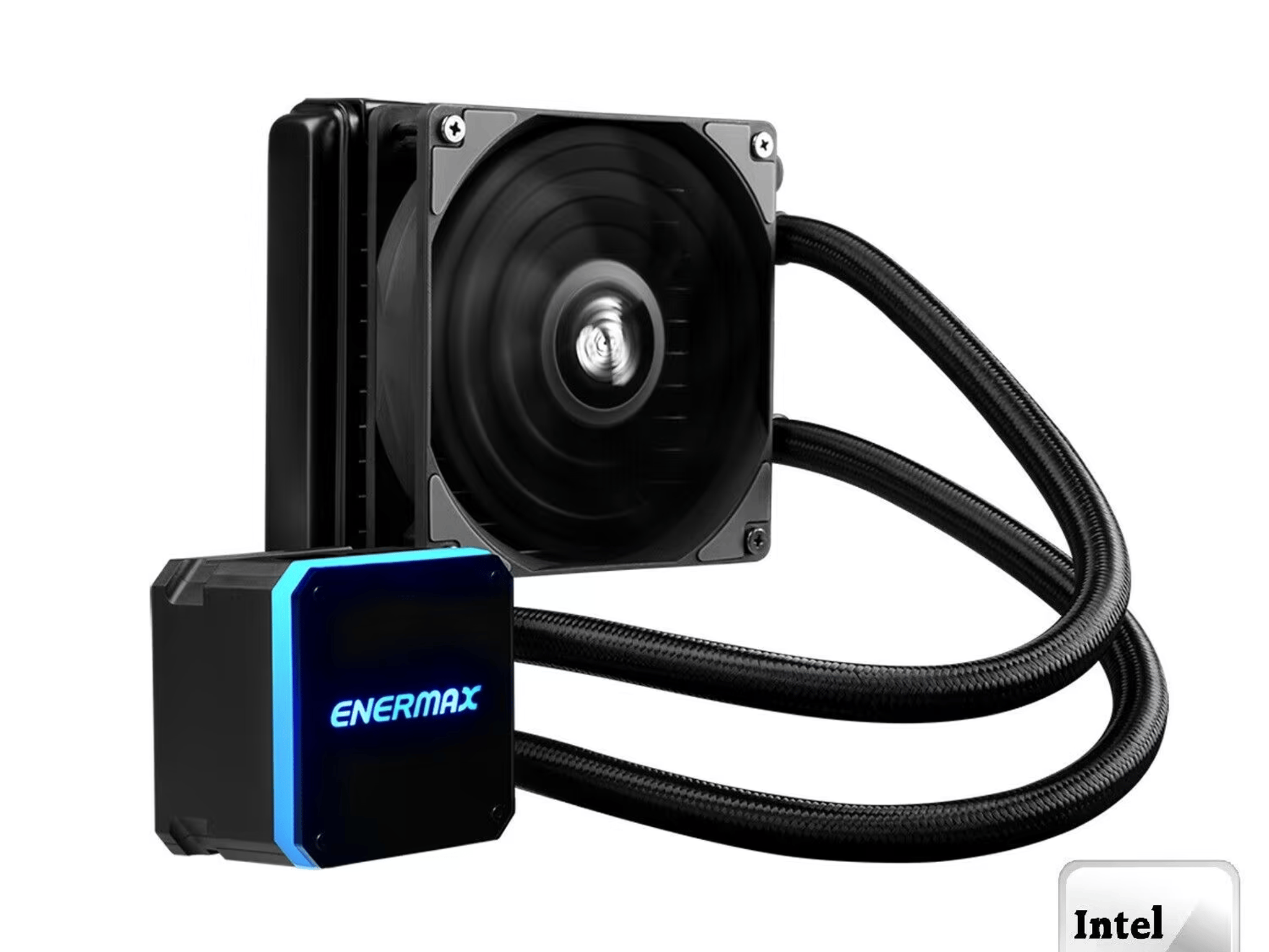 Enermax LIQMAX III 120mm Performance RGB All-in-One CPU Liquid Cooler - AM5 & LGA 1700 Kit Included