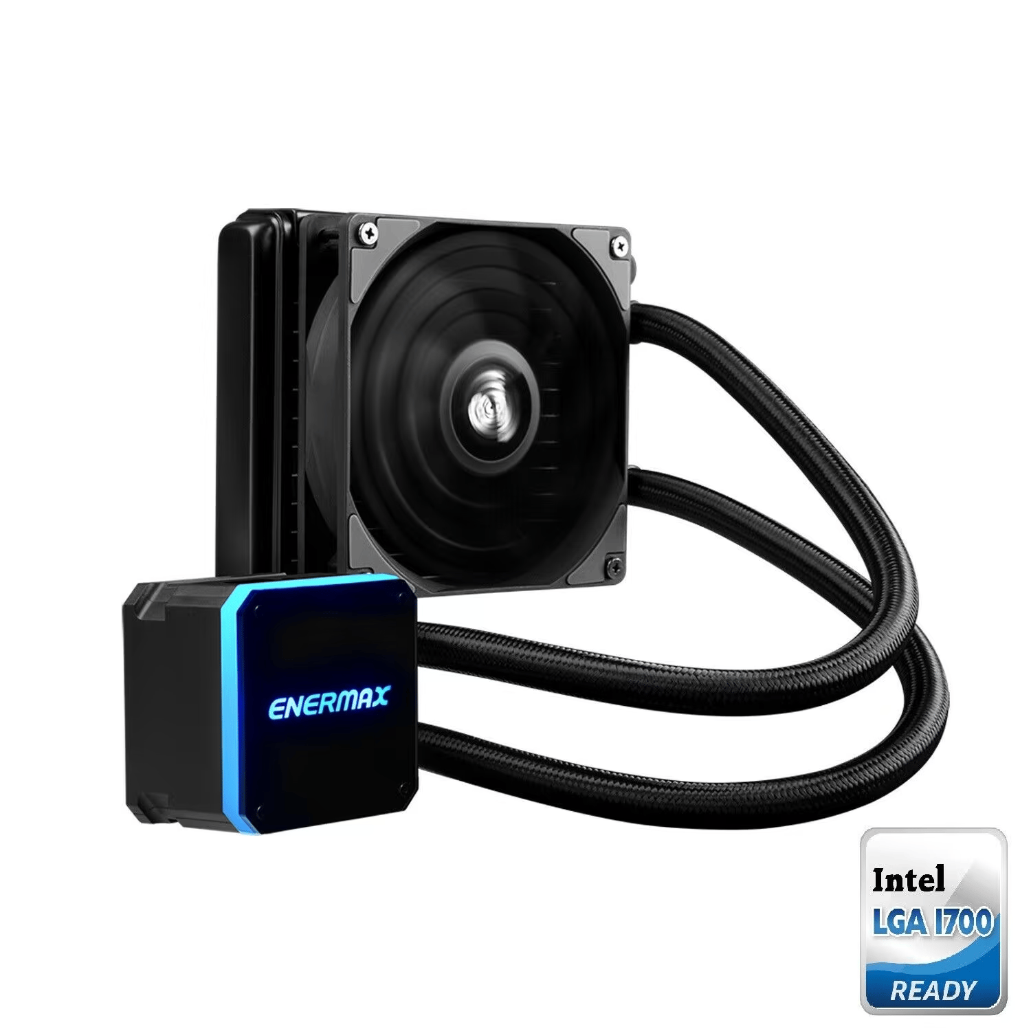 Enermax LIQMAX III 120mm Performance RGB All-in-One CPU Liquid Cooler - AM5 & LGA 1700 Kit Included