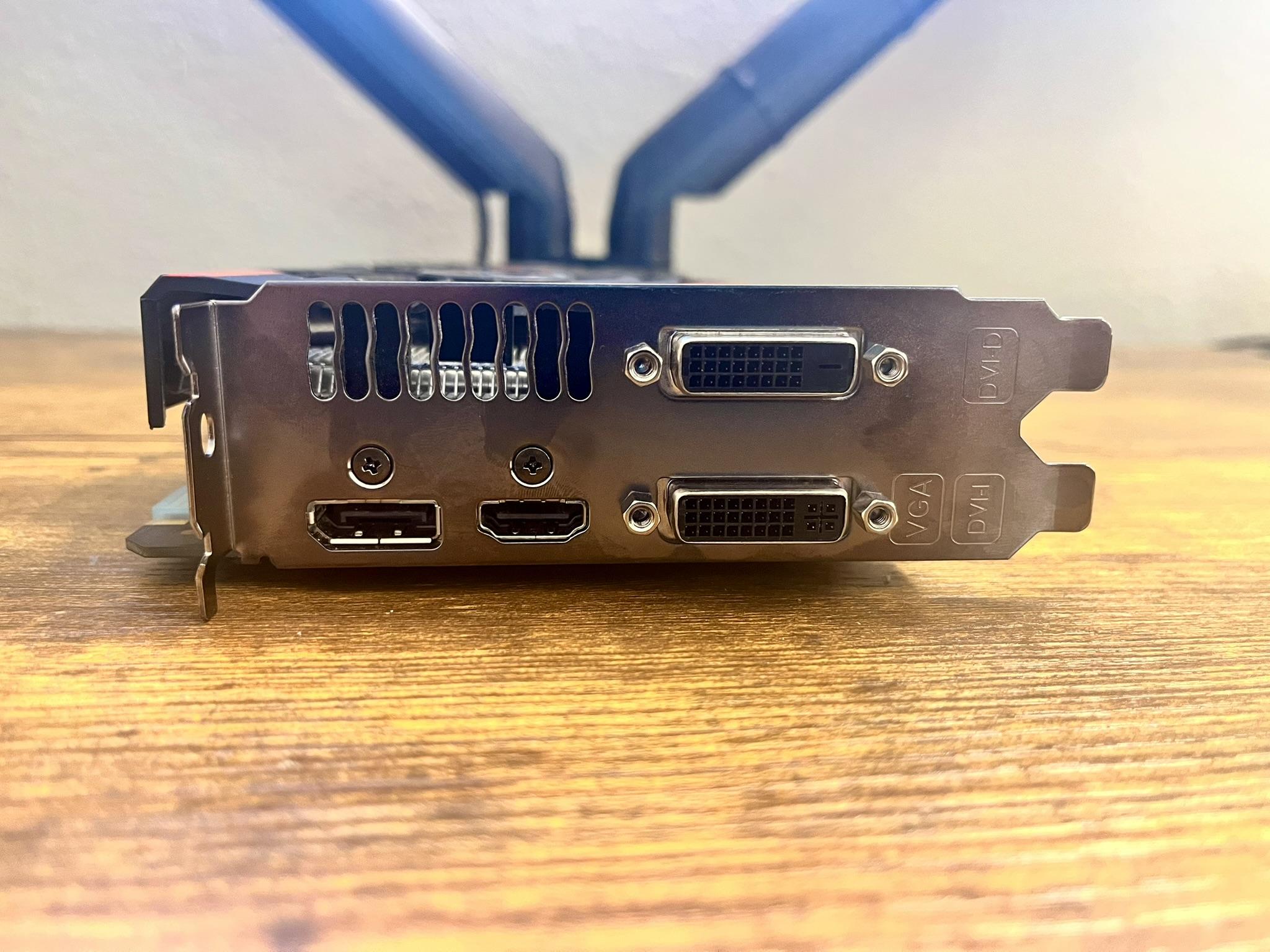 ASUS GTX 760 DirectCU II OC