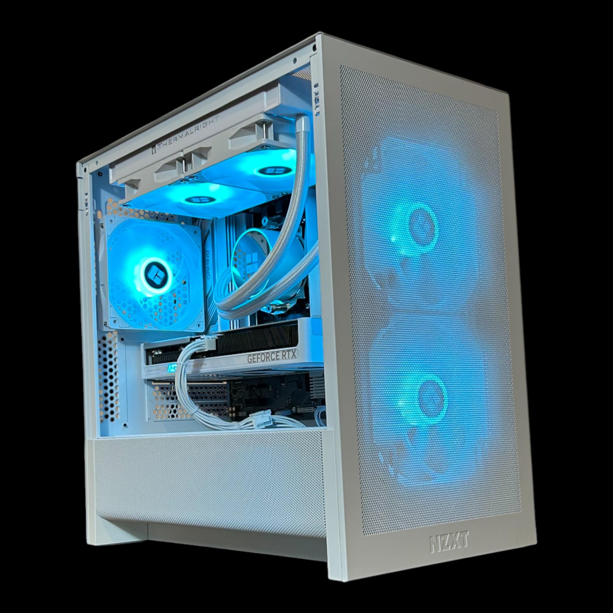 RTX 5060ti 16GB | Ryzen 7 9700X | 32GB DDR5 6000MT/s | 1TB NVMe | The Sentry Elite EX