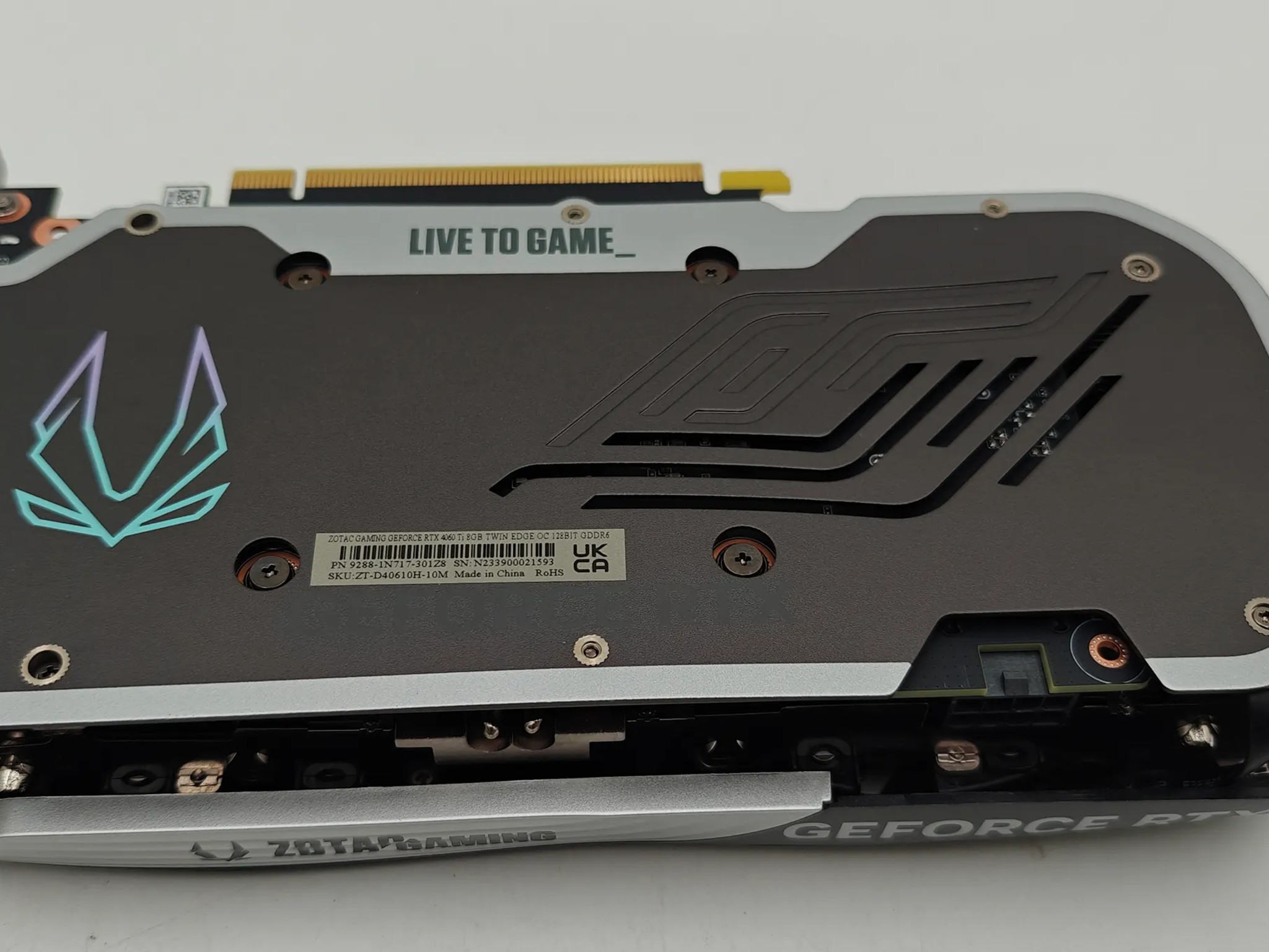 ZOTAC GAMING GeForce RTX 4060 Ti 8GB Twin Edge OC DLSS
