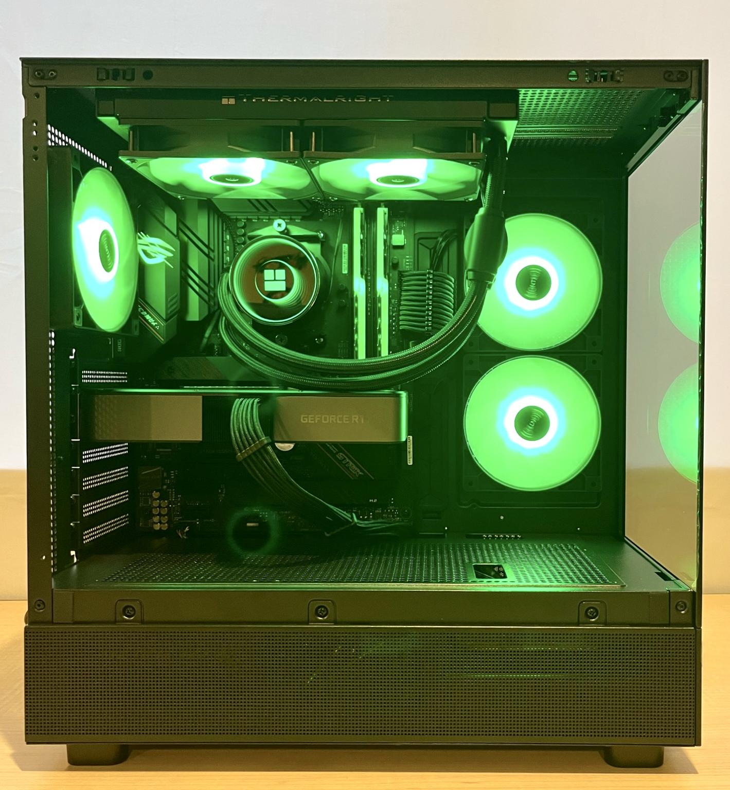 Vivid | RTX 3070, Ryzen 5, 32GB RAM, 1 TB Gaming PC