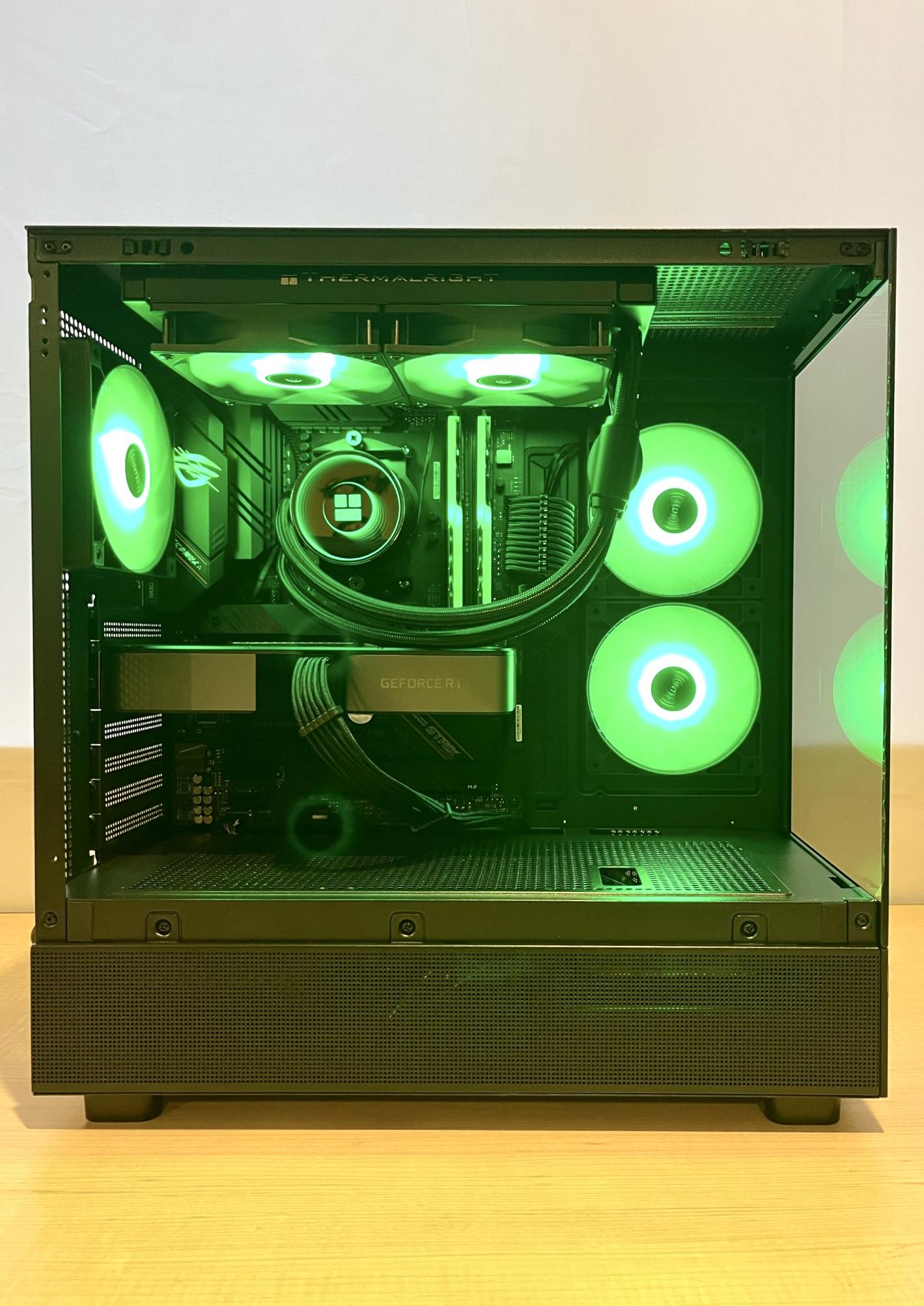 Vivid | RTX 3070, Ryzen 5, 32GB RAM, 1 TB Gaming PC