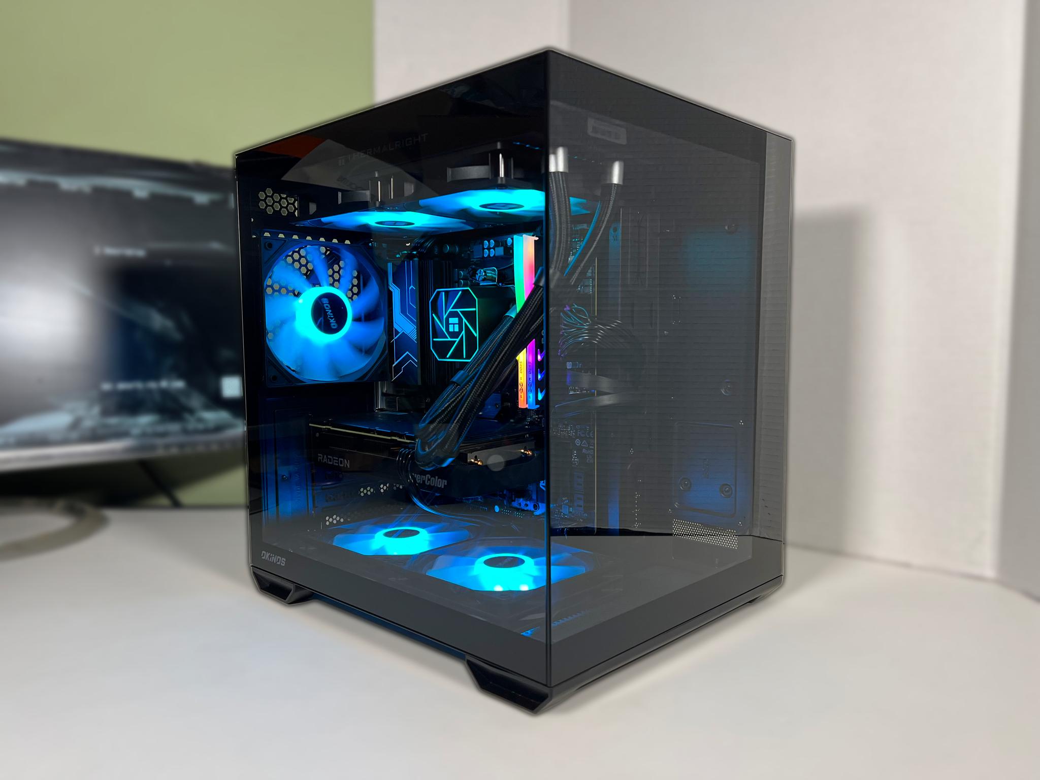 R5 9600X + RX 9060 XT | 32GB DDR5 | 1TB NVMe | "DESTROYER" Gaming PC