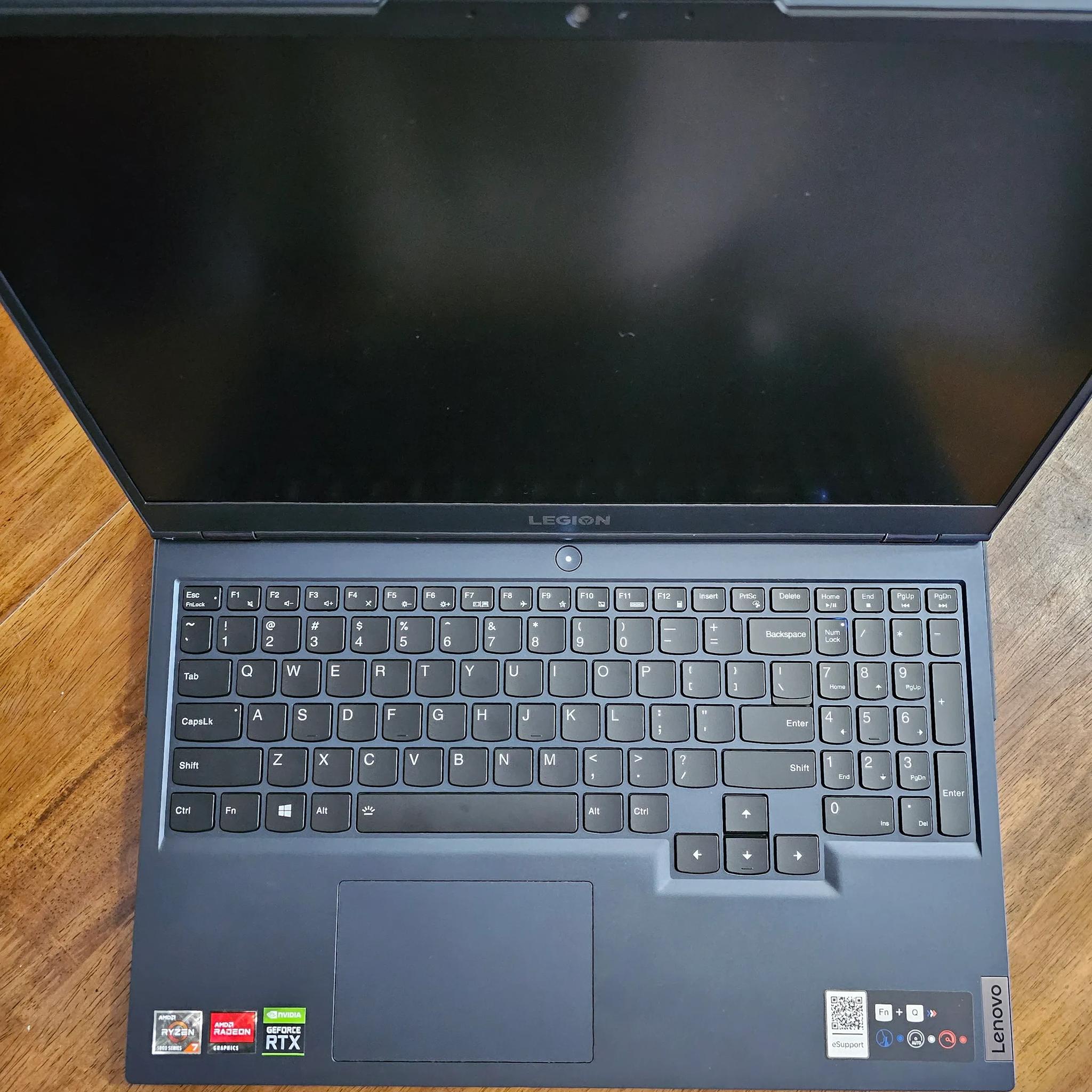 Lenovo Legion 5 | Ryzen 7 5800H | RTX 3060 6GB