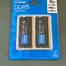 **UNOPENED** Crucial 32GB Kit (2x16GB) DDR5 5600MT/s Laptop Memory RAM (SODIMM)