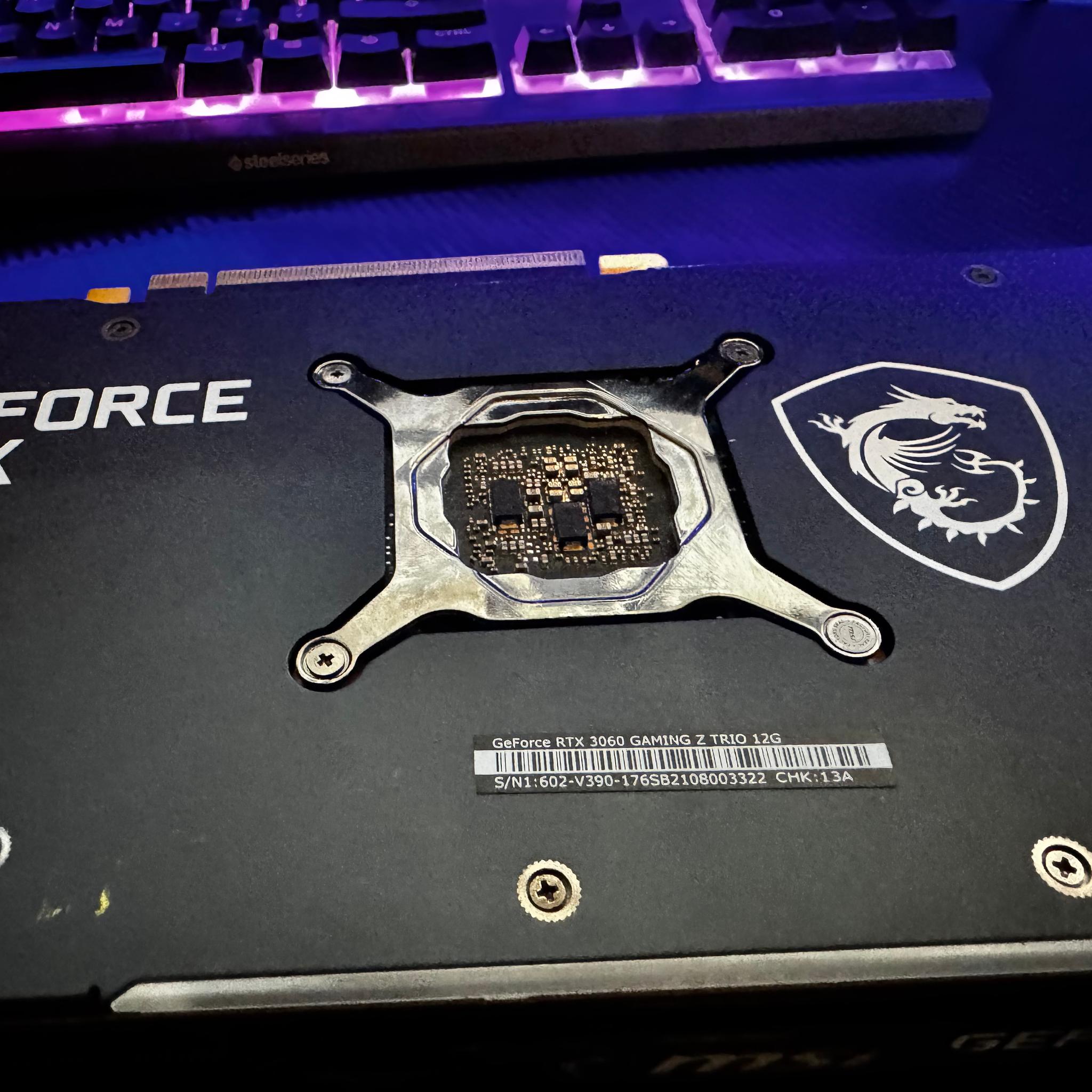 MSI GeForce RTX 3060 GAMING X TRIO 12G