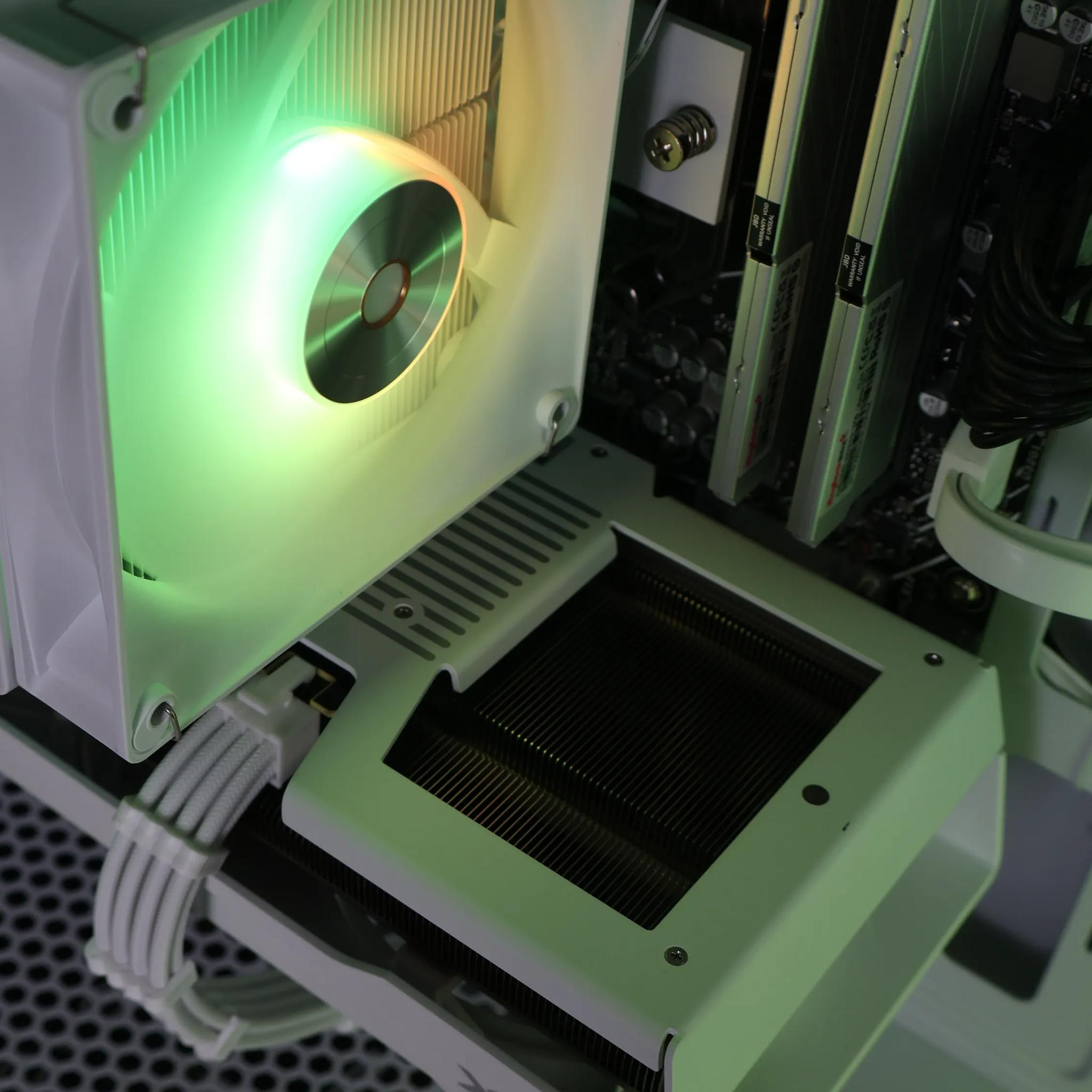 ⚪ Ryzen 5 9600X/RX 9060XT 8GB Gaming/Streaming PC ⚪