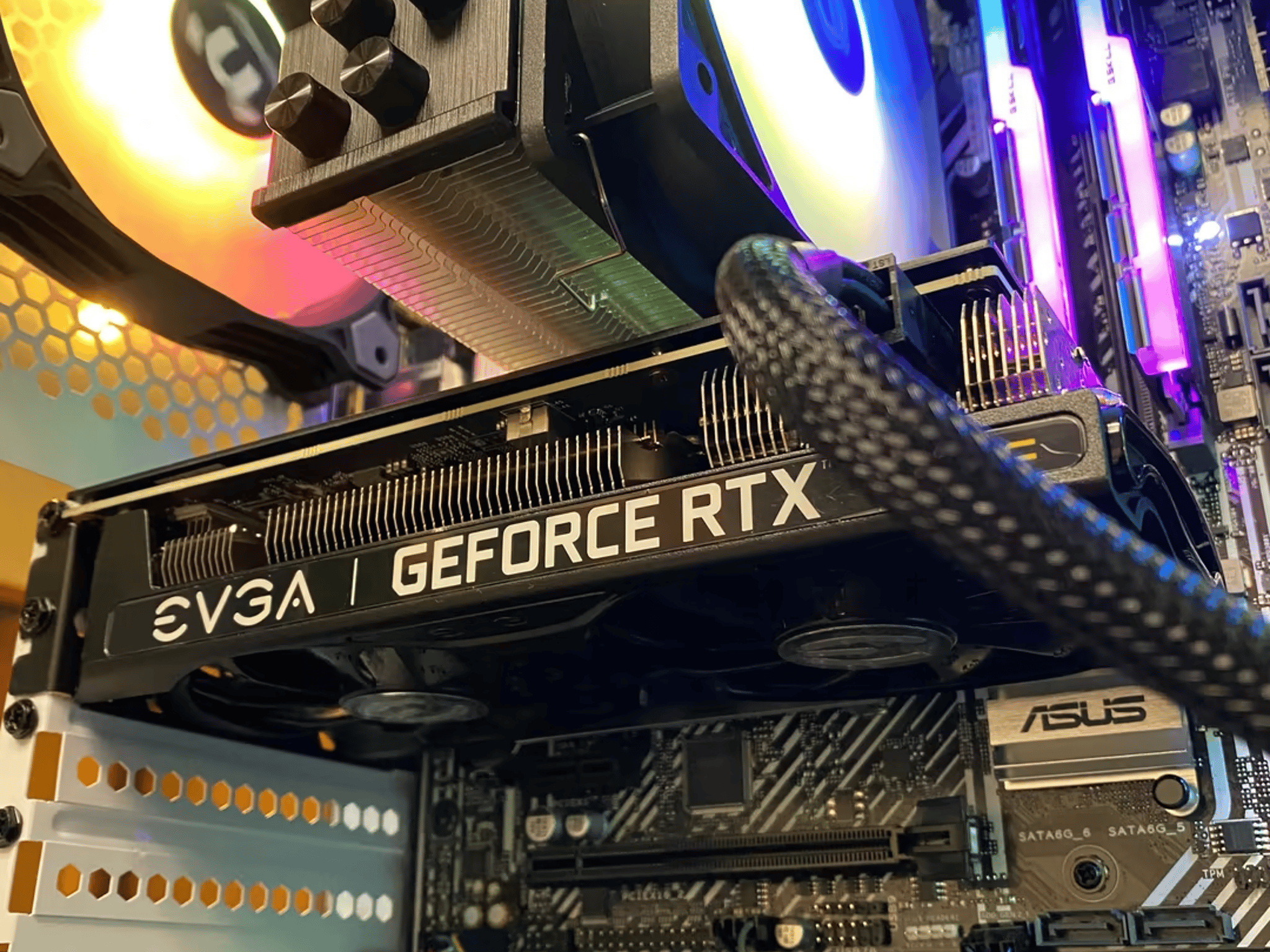 Intel Core i5-11400 & EVGA RTX 3050 XC Gaming PC