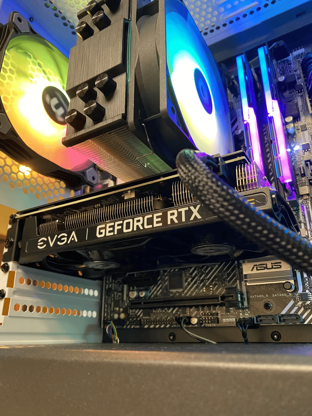 Intel Core i5-11400 & EVGA RTX 3050 XC Gaming PC