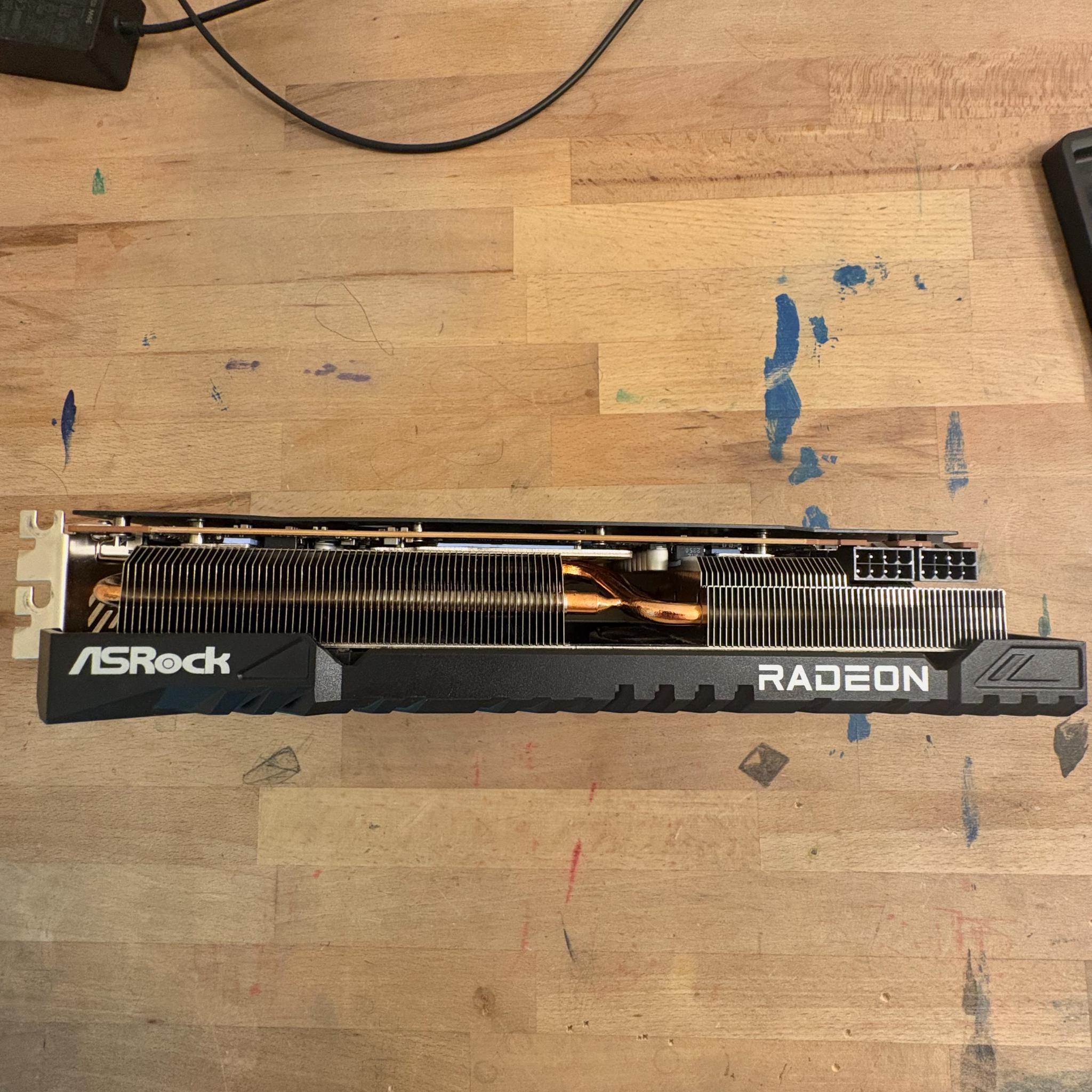ASRock RX 7700 XT Challenger OC 12GB
