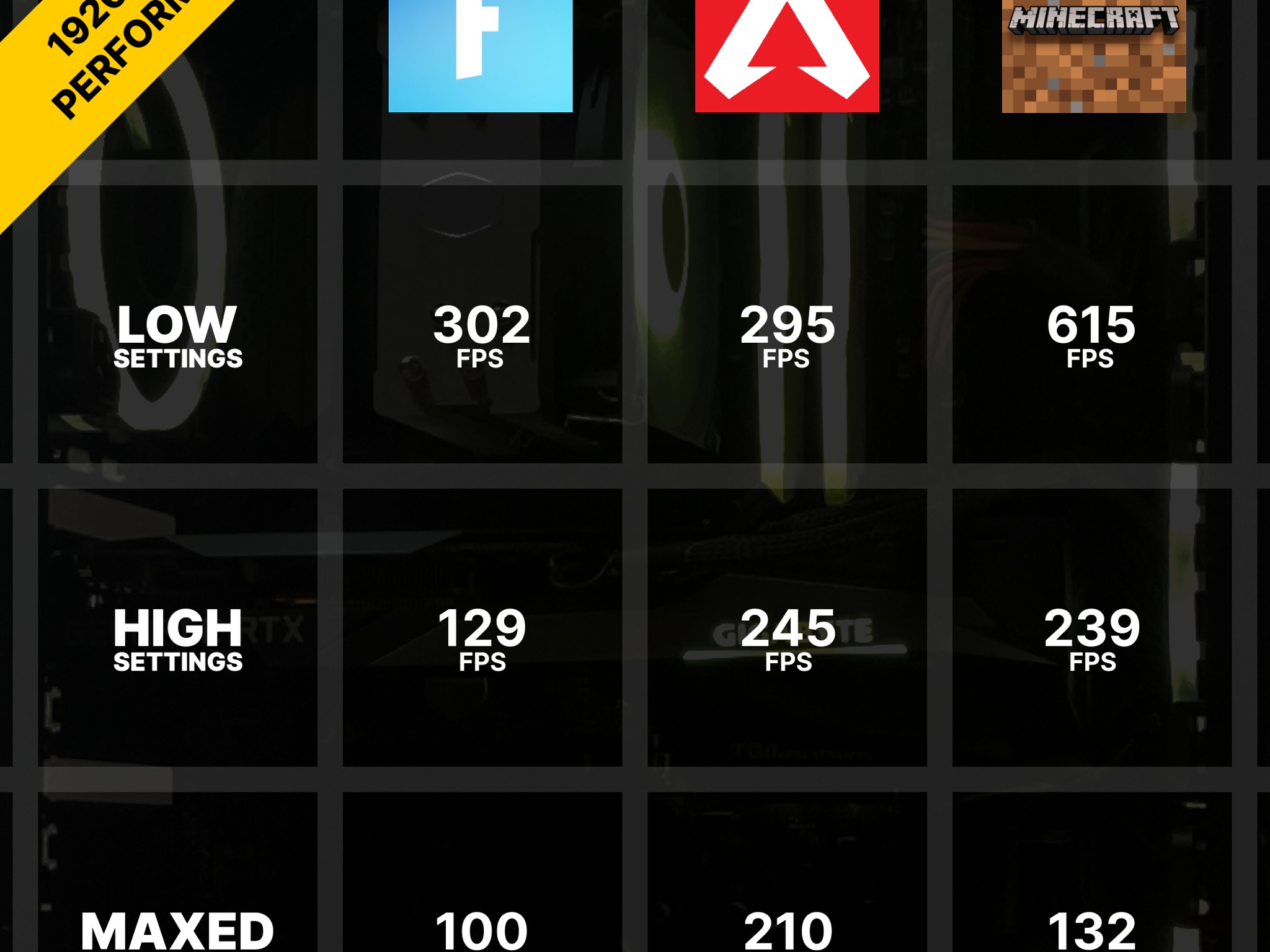 1440p Gaming PC w/ 3060Ti, 32GB Ram, 1TB SSD | 300+ FPS in Fortnite | 100% Set Up